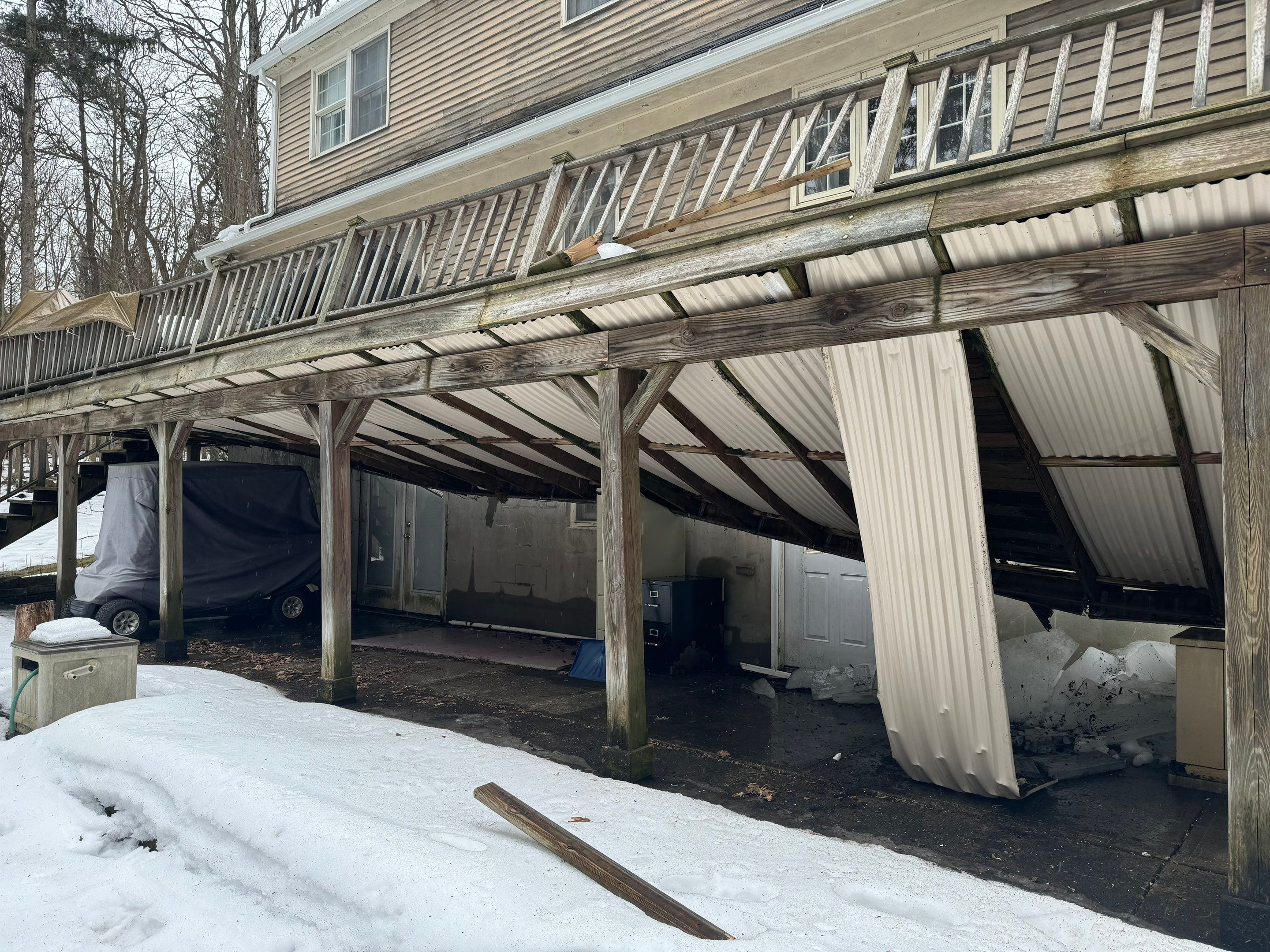 Deck Rebuild by Case Construction