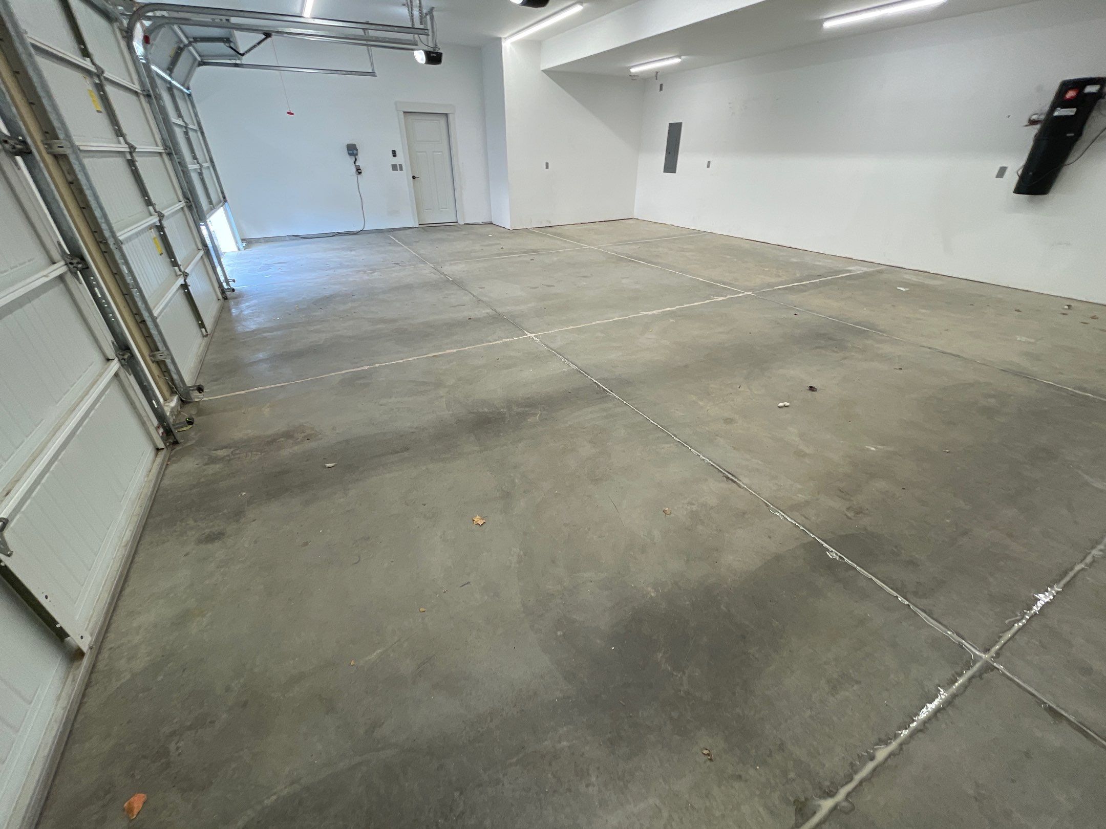 Garage Transformation using Silver Creek by Croc Coatings, LLC