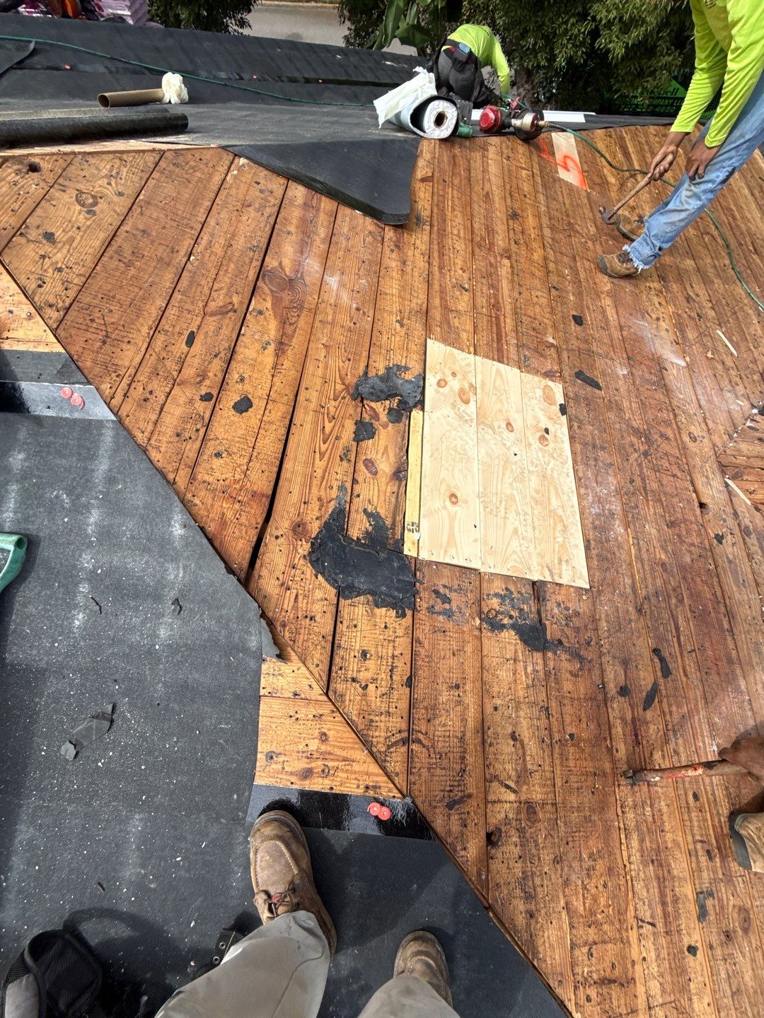 Project in St. Petersburg 33710 by Mitchell Roofing Company LLC