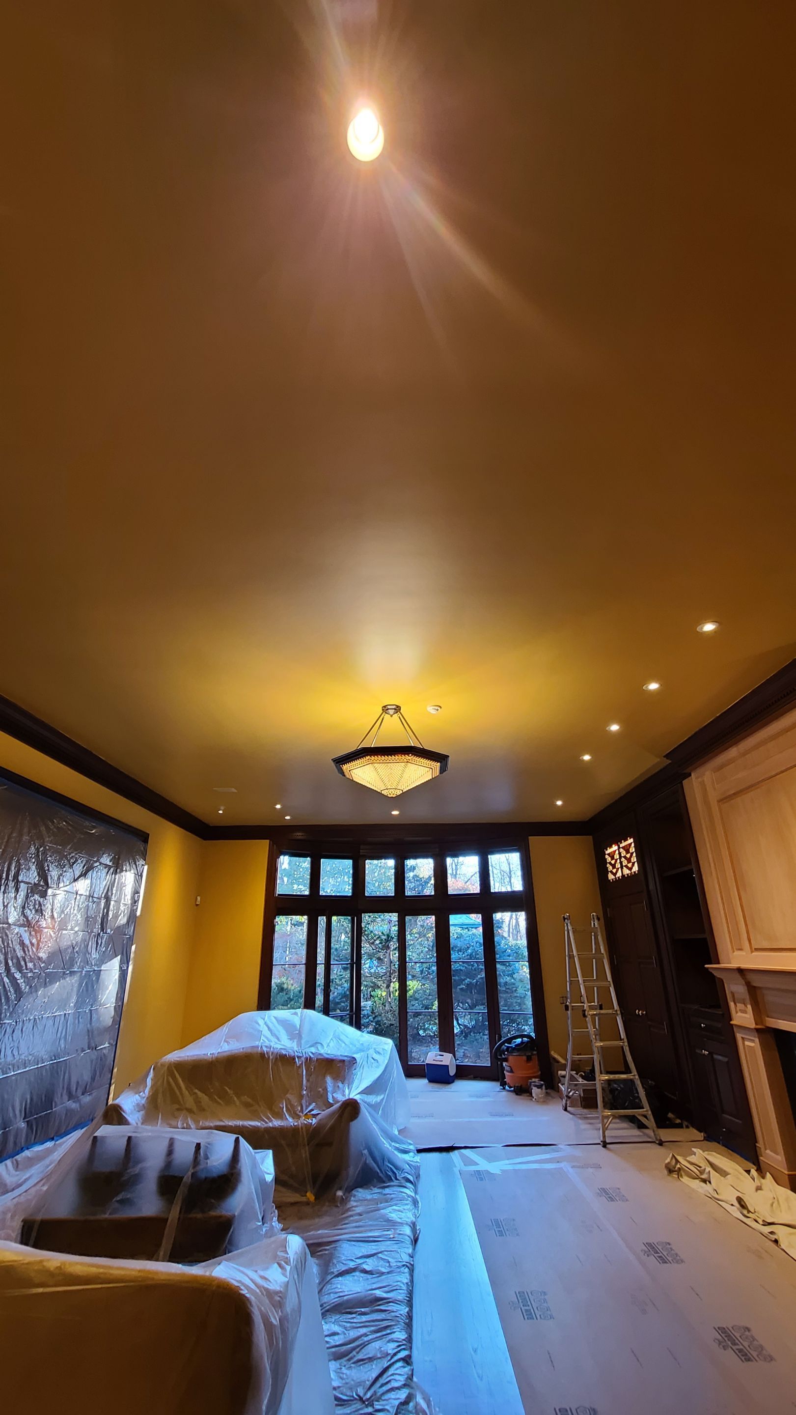 Greenwich Family Room by MPO PAINTING SERVICES