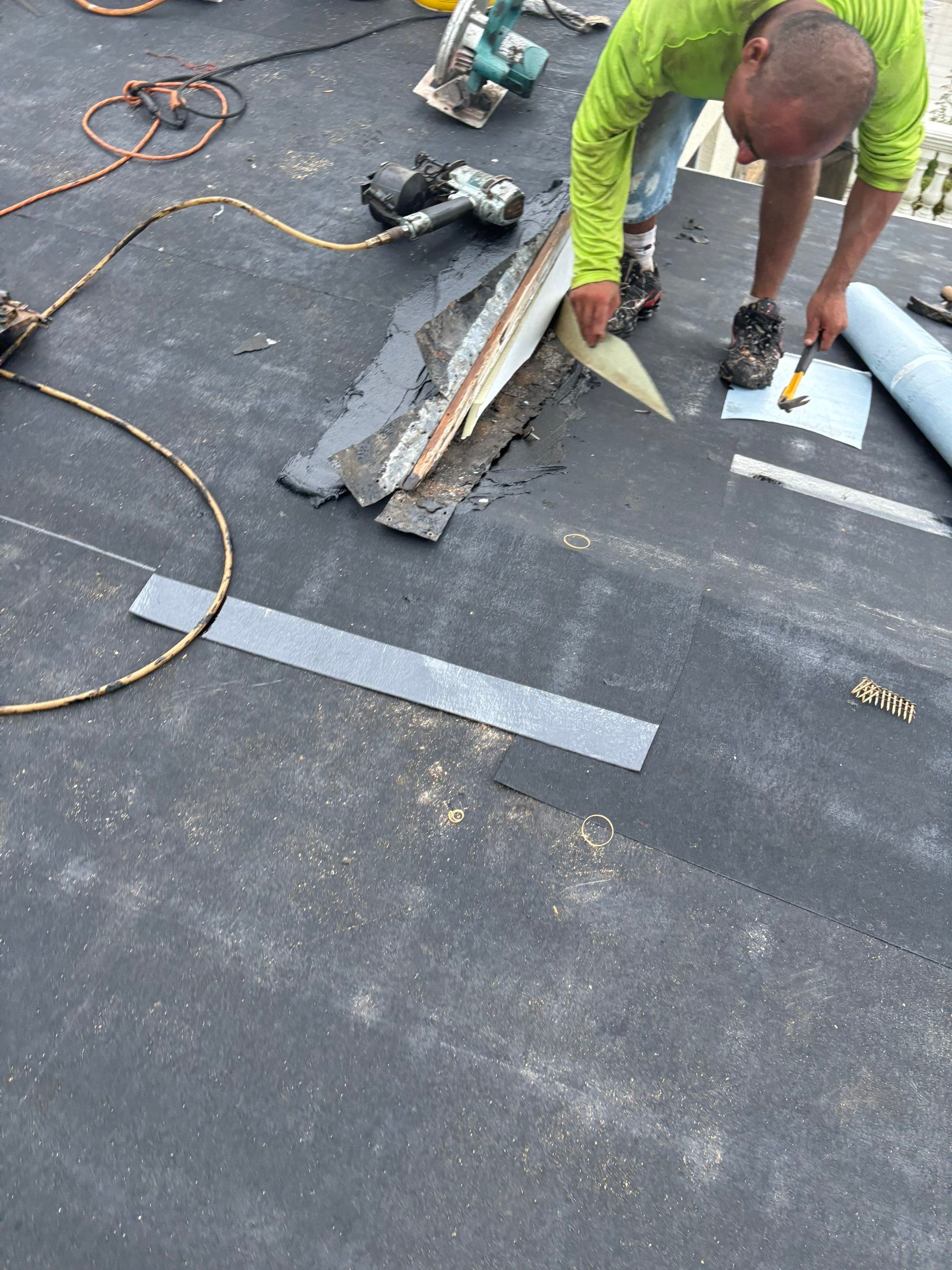 Project in St. Petersburg 33713 by Mitchell Roofing Company LLC 