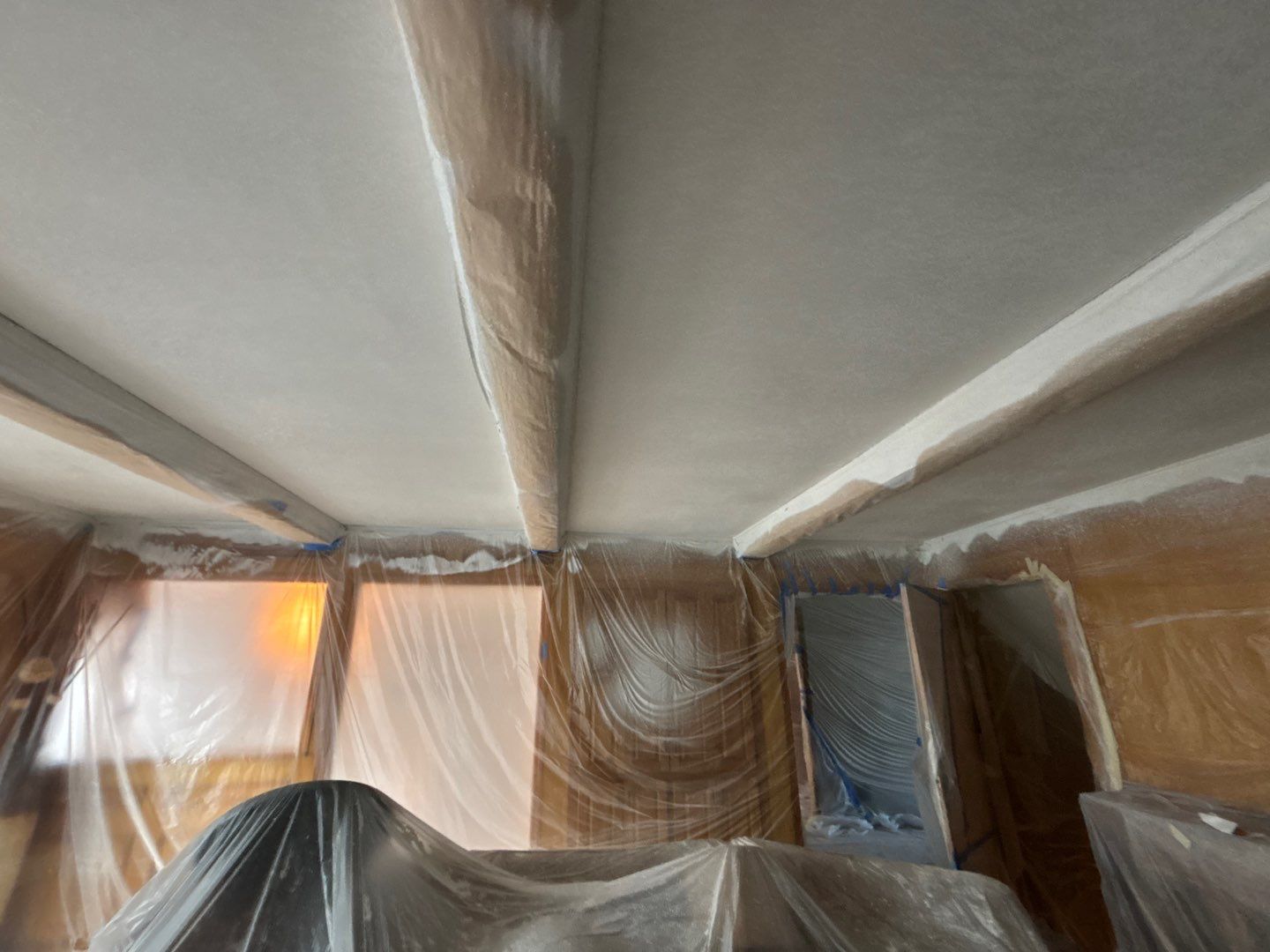 Level Up Your Ceiling: Texture Removal & Refinishing by Cougar Painting