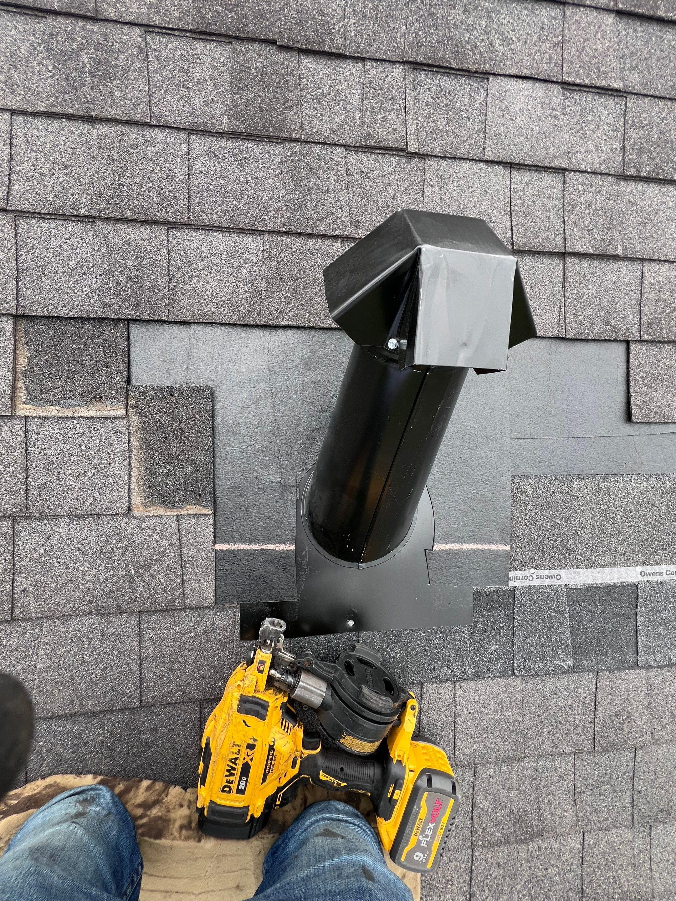 Residential Roofing Repair using Owen's Corning Duration (Lifetime) Shingles by Roof Repair Company