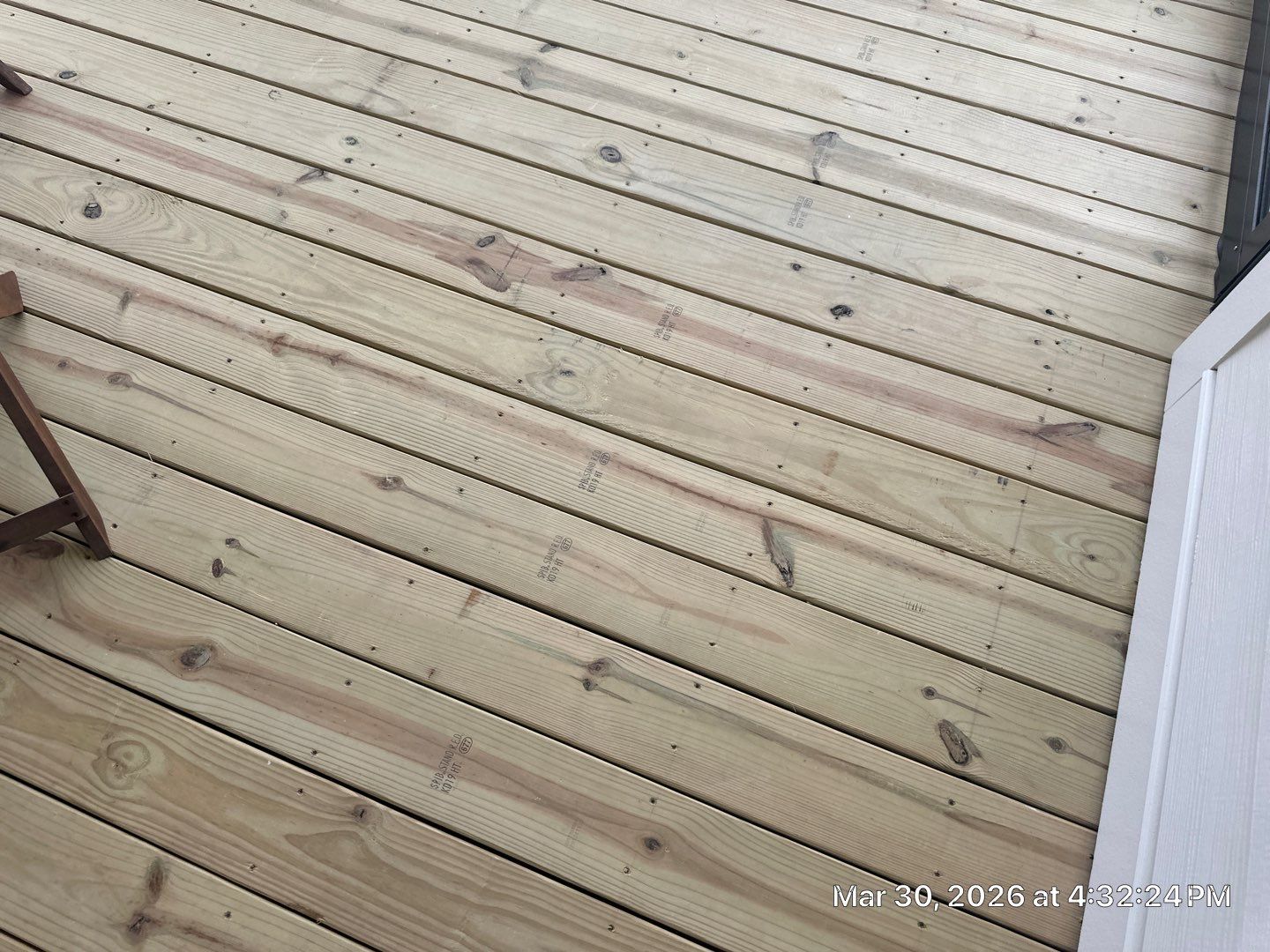 Deck using Wood Sealant by DuraSeal