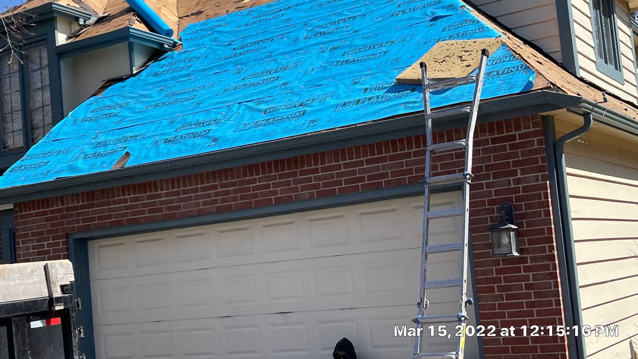 Residential Roofing Installation using CertainTeed Presidential Impact Resistant  by Eaton Roofing 