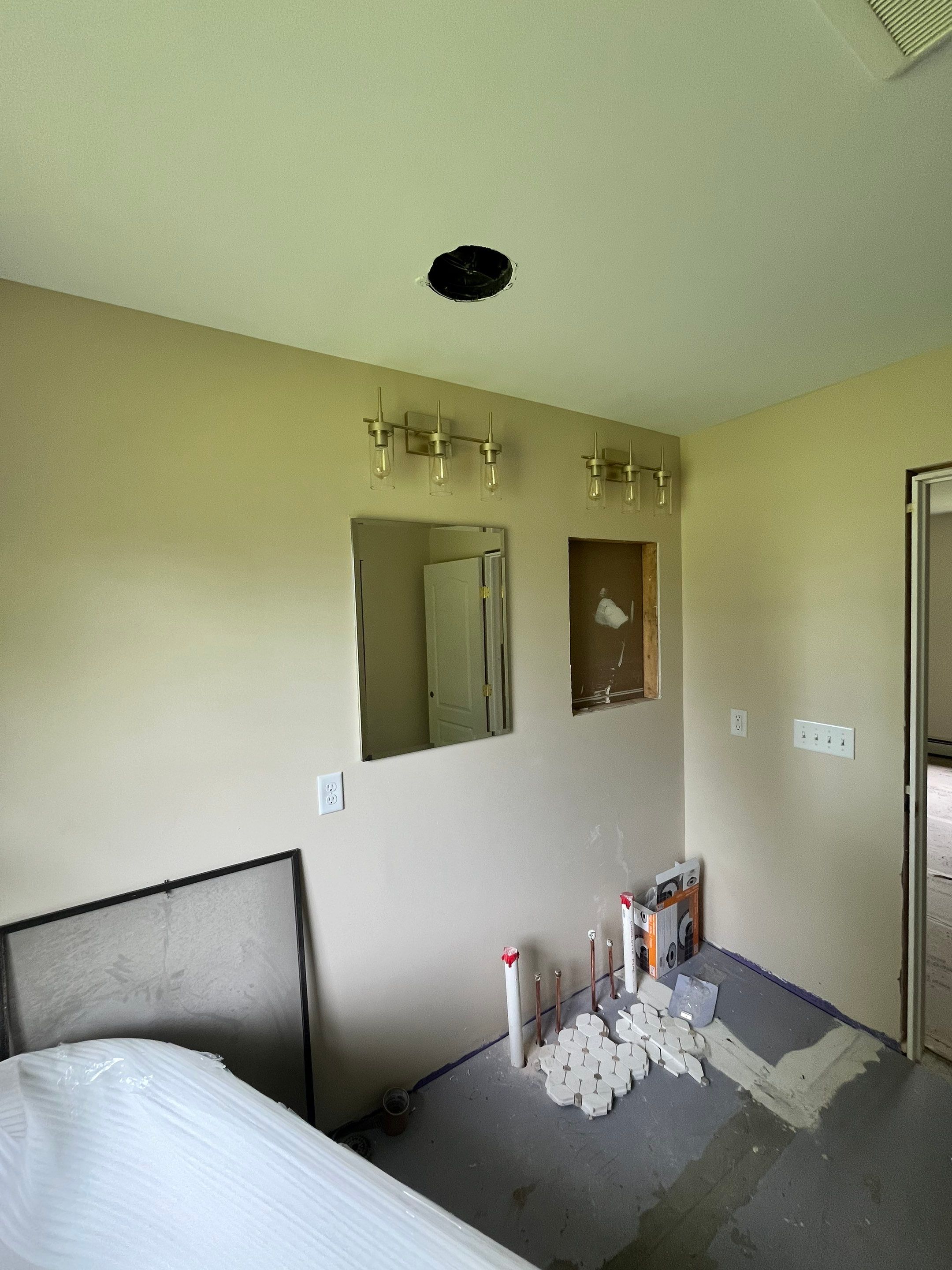 Interior Renovations and Bathroom Remodel by Ivy Lea Construction