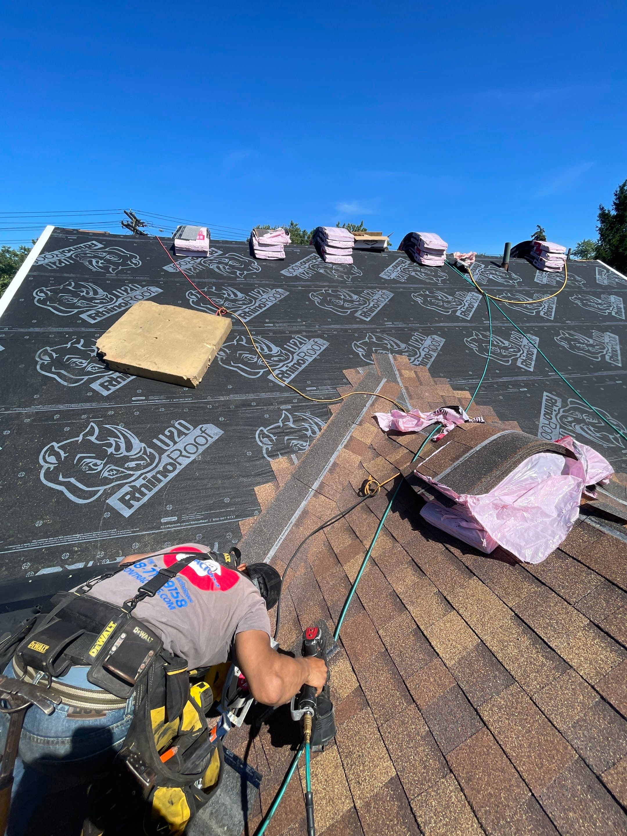 Roof Replacement using CertainTeed Landmark by 180 Contractors