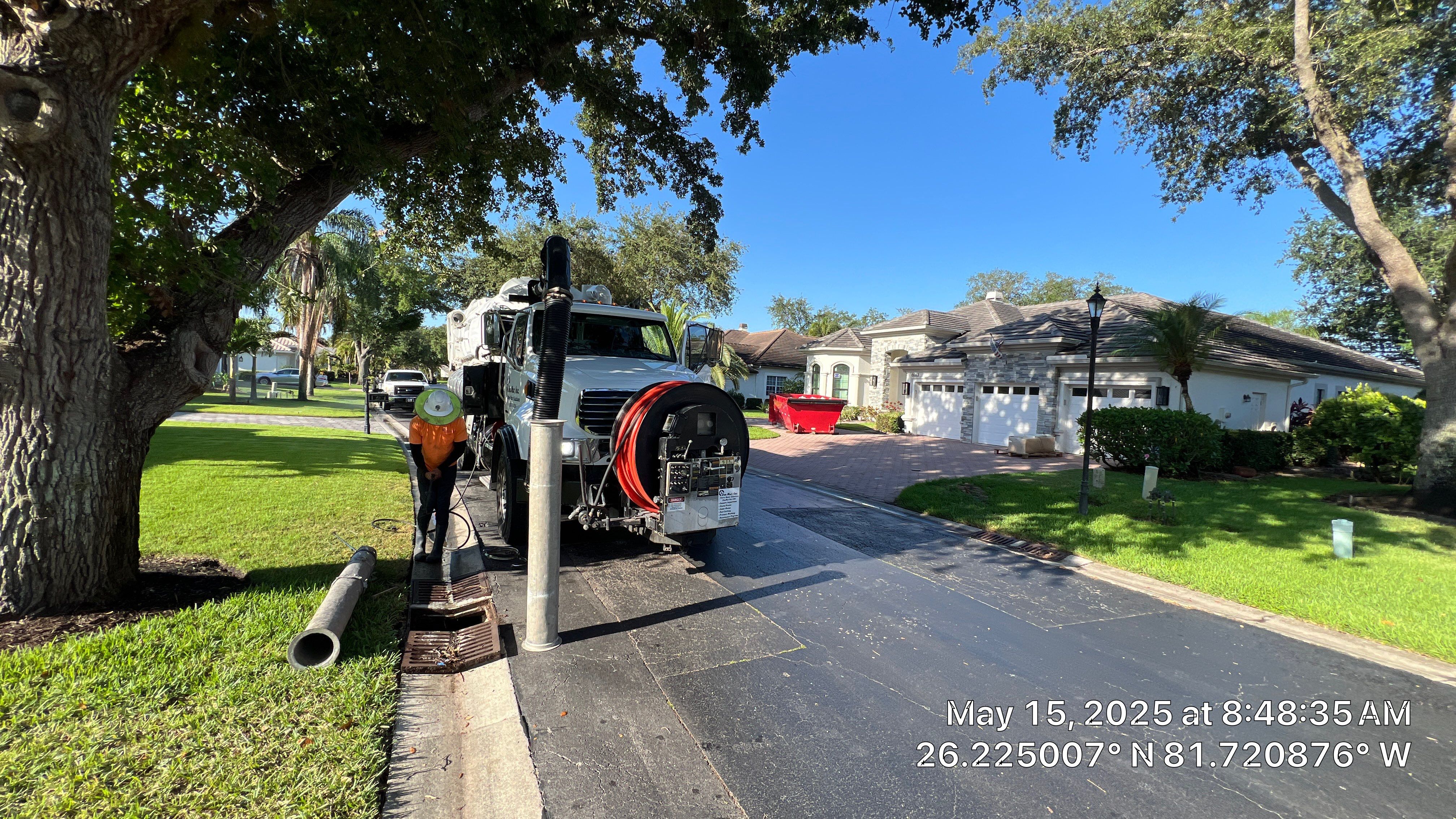 Vineyards Community Stormwater System Maintenance by APS Power & Water
