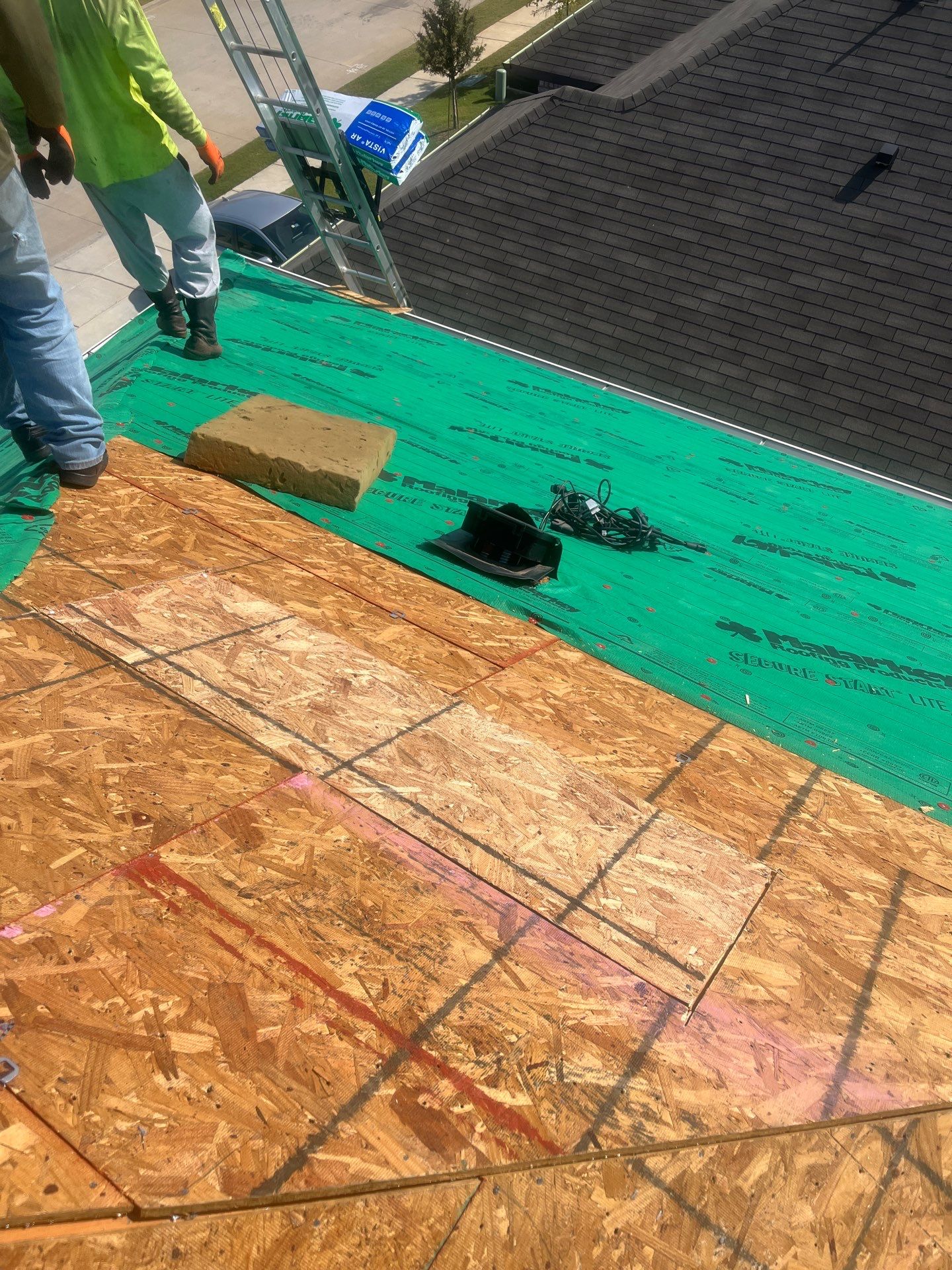 New Class 4 Roof by Berry Good Roofing 