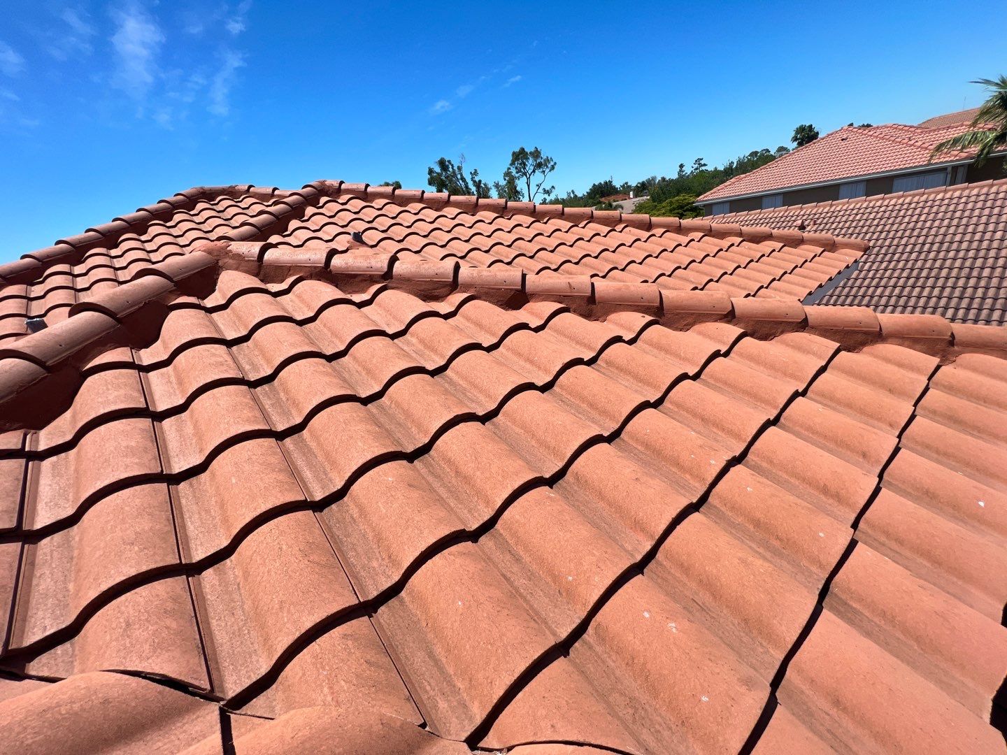 Residential Roofing Repair using Concrete Tile by Four Peaks Roofing