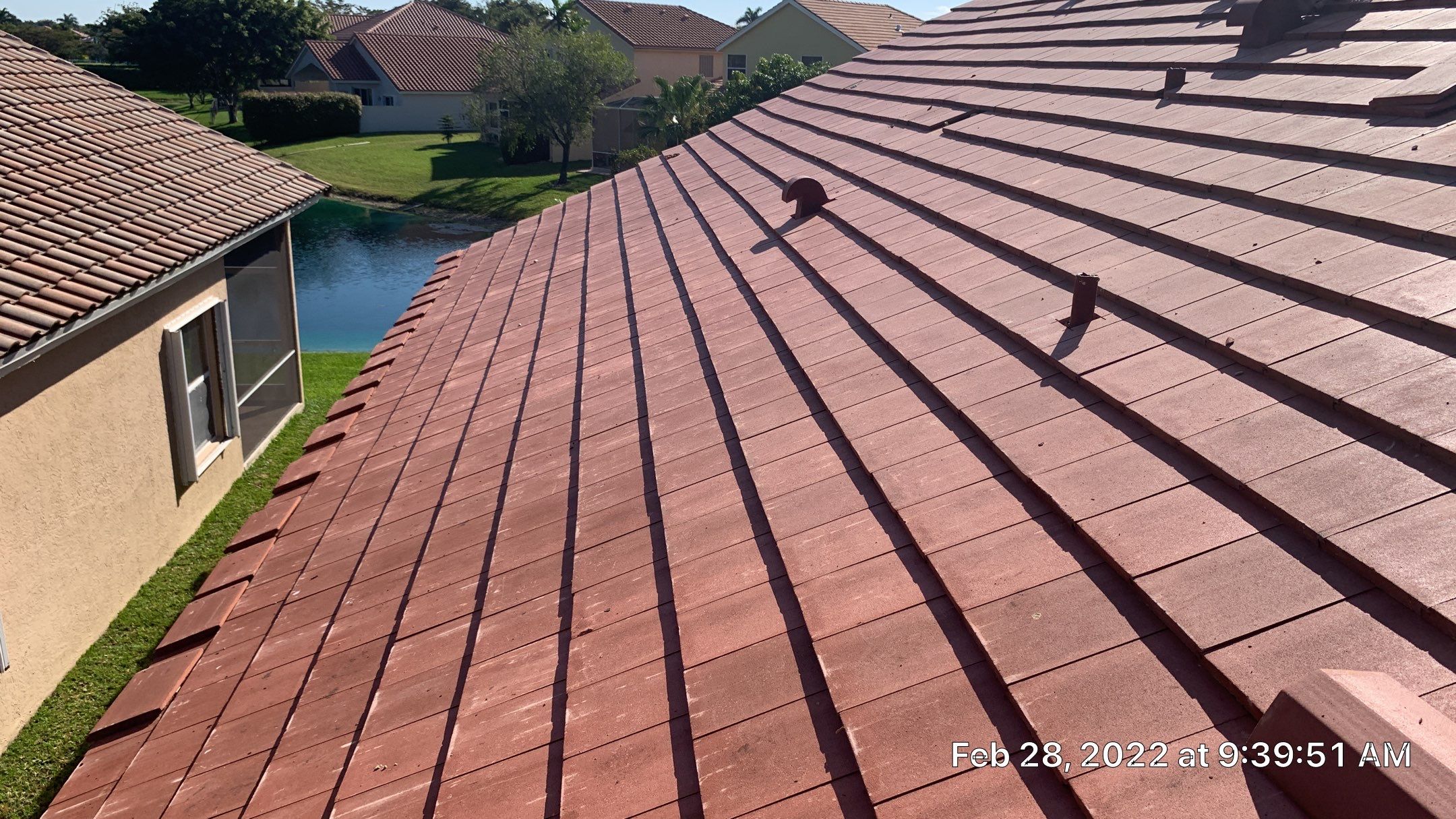 Residential Roofing Installation using Eagle Roofing Tile by BLUES BROTHERS ROOFING