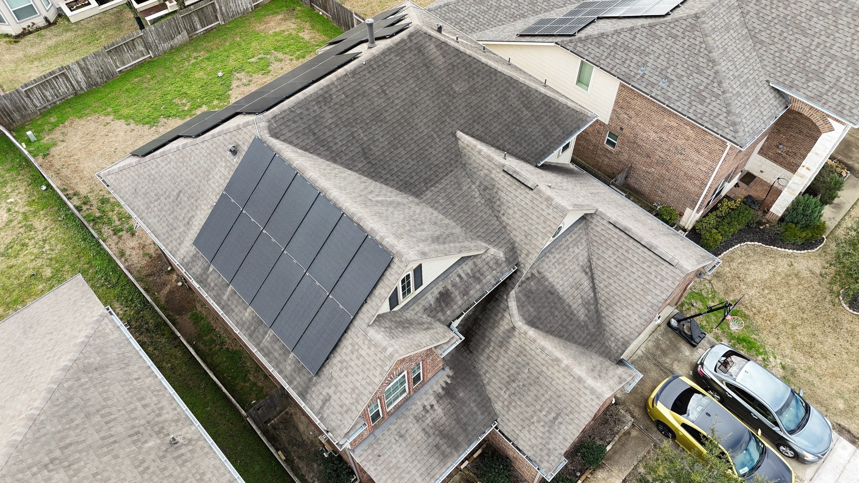 Residential Roofing Installation using IKO Dynasty by Core Four Roofing