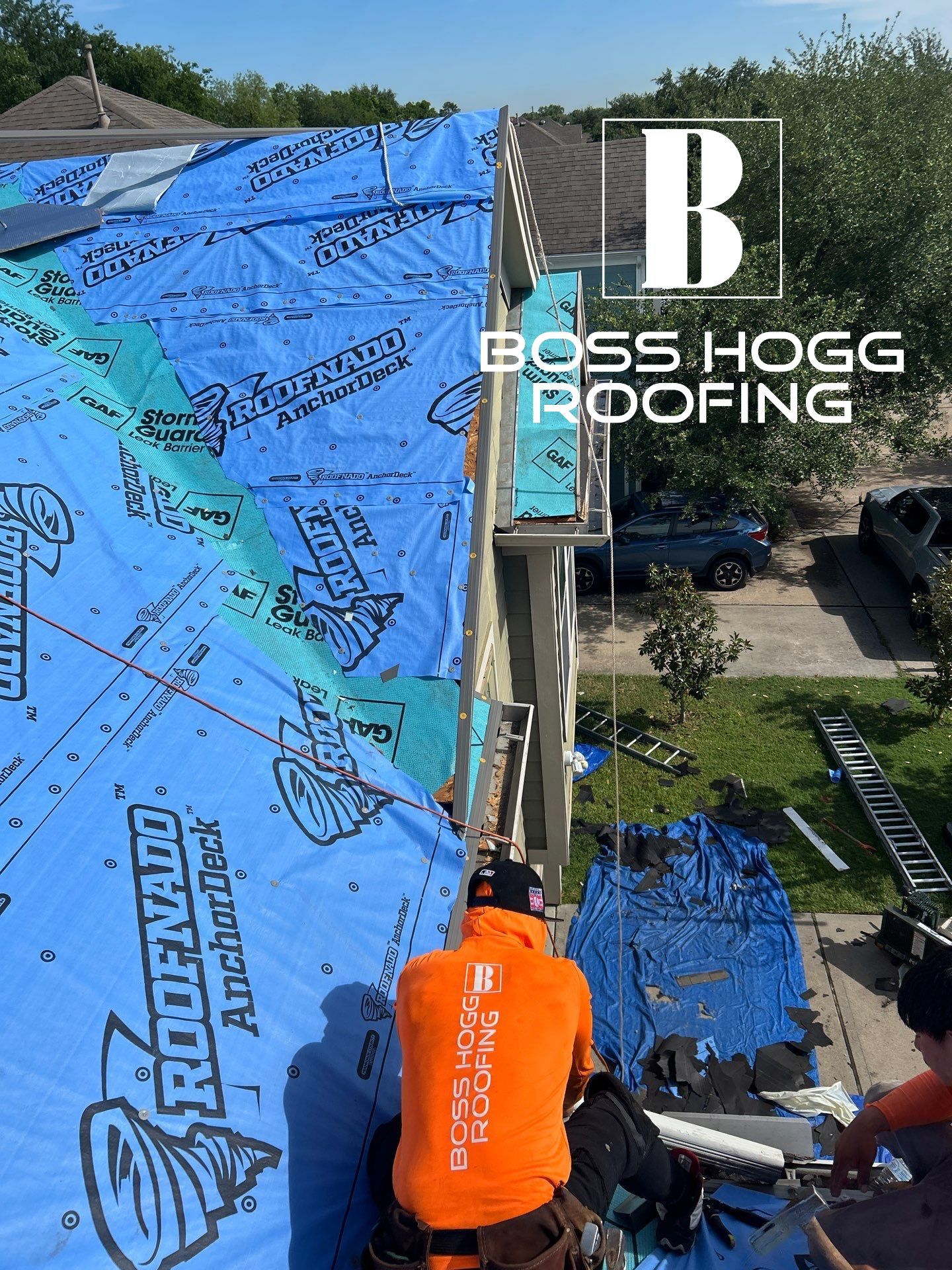 Mauricio C by Boss Hogg Roofing