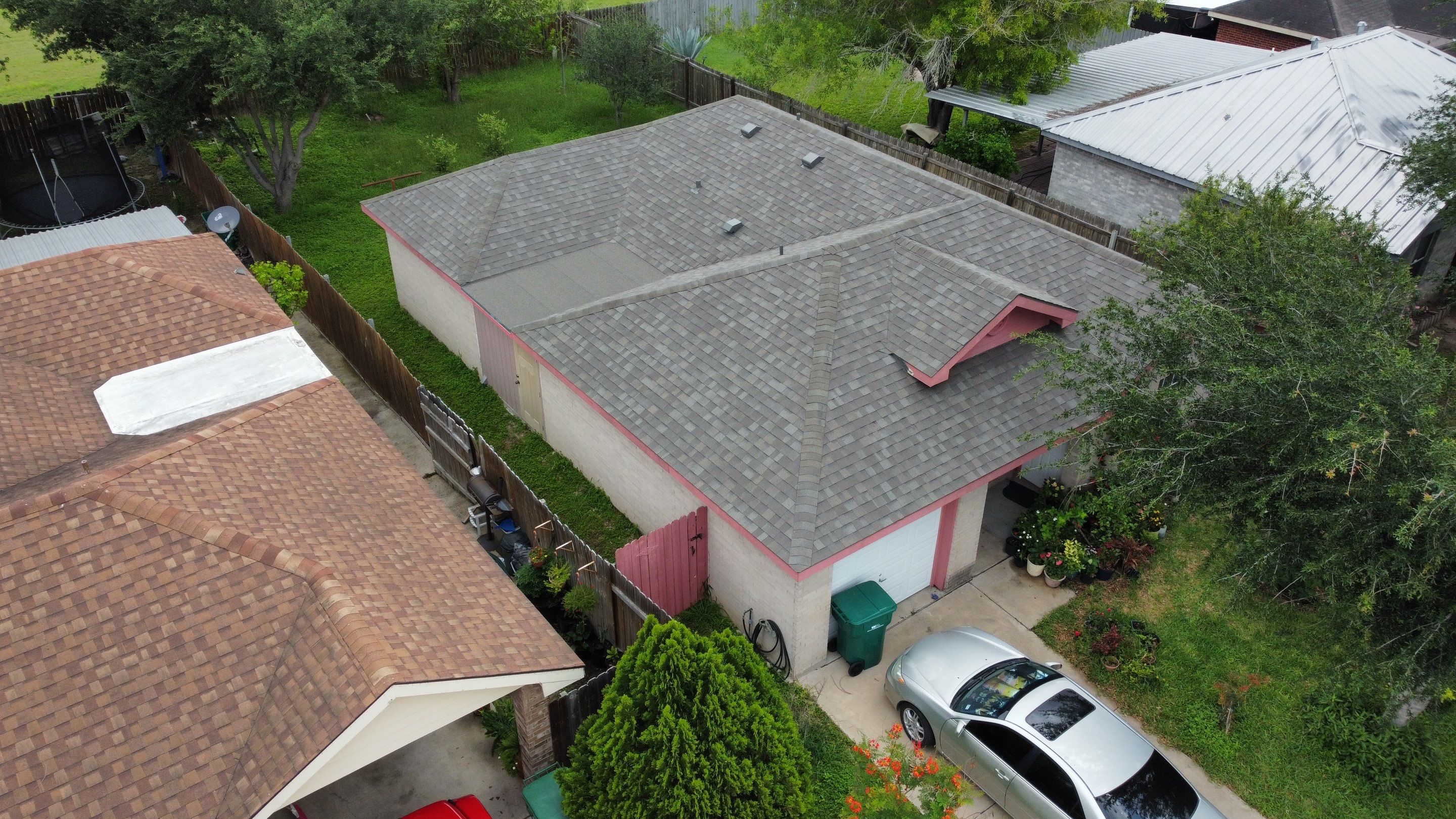Pharr Roof Project  by Bison Roofing  