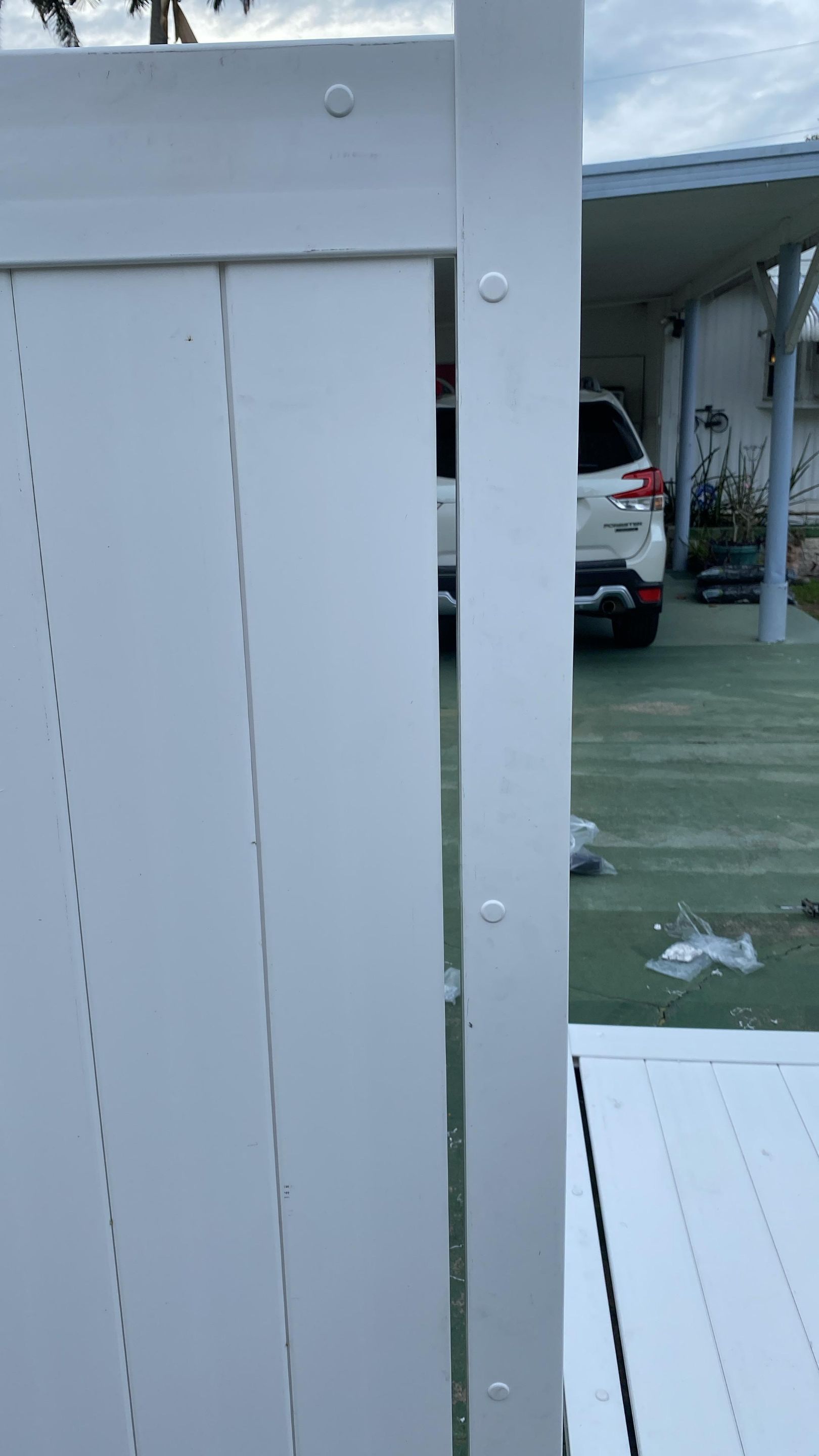 Vinyl Gate in Nokomis by True Fence LLC