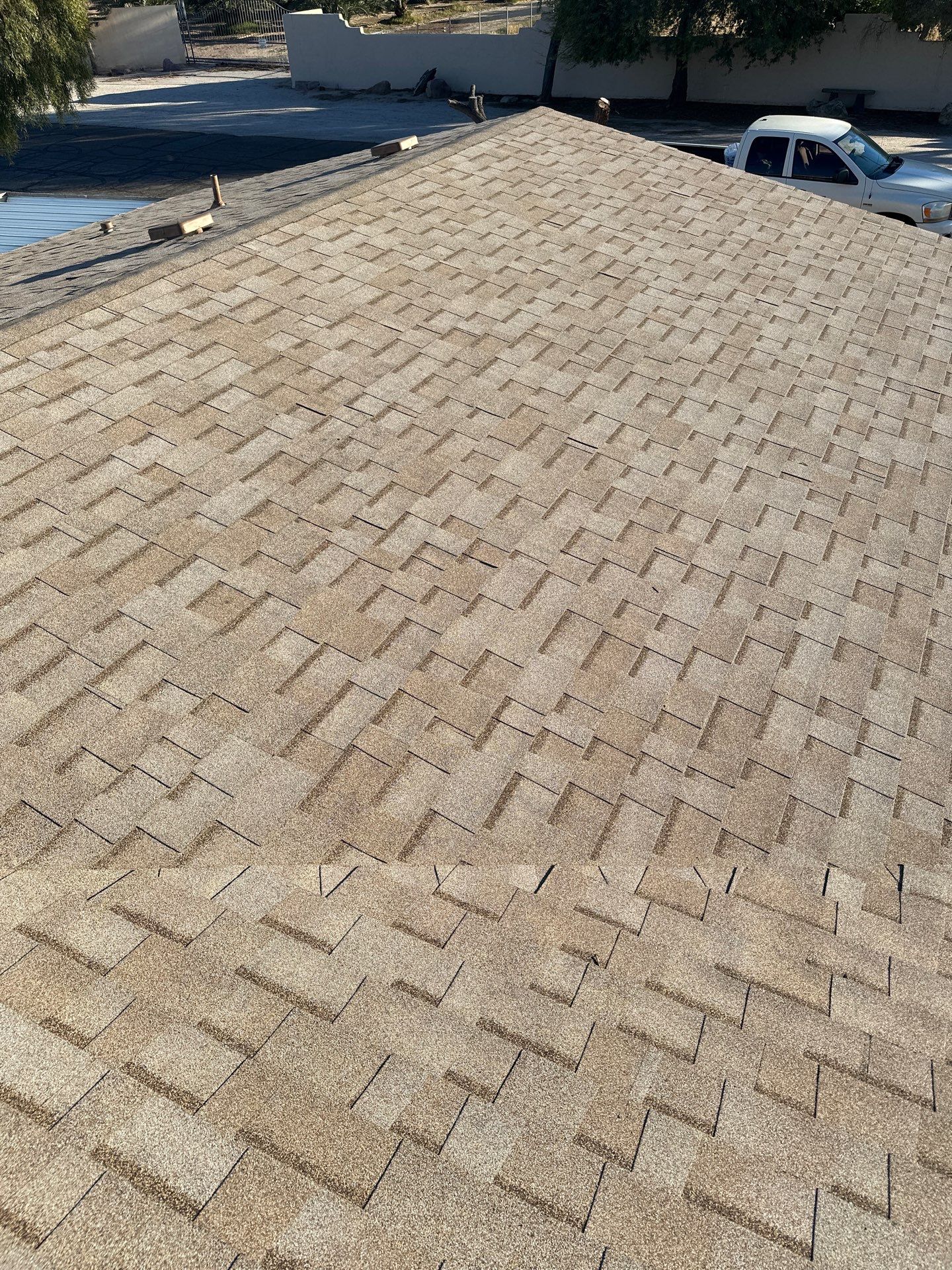 Desert Tan Shingles by Reimagine Roofing