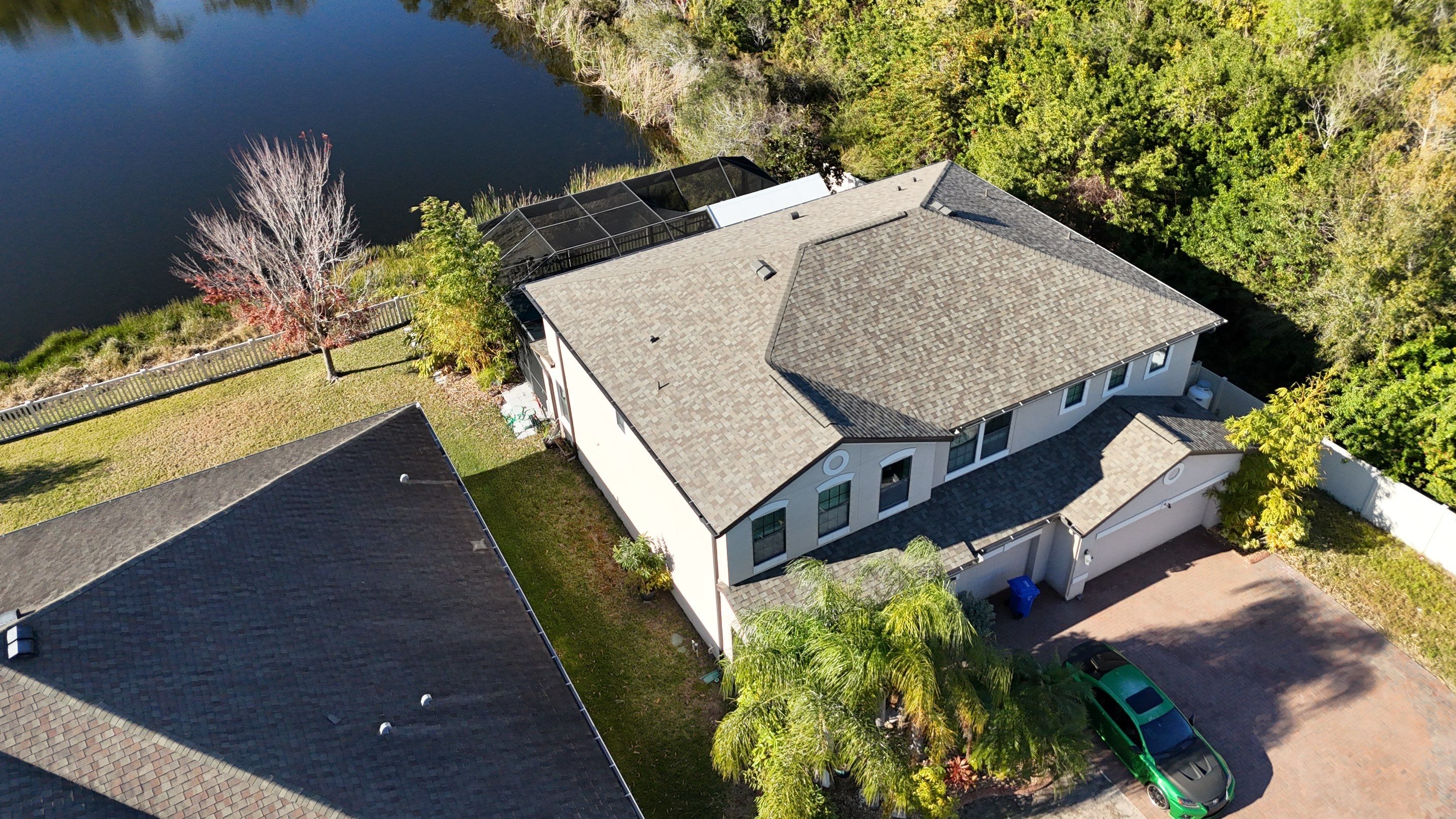 Roof Replacement in Riverview, FL by Shingle Masters Roofing