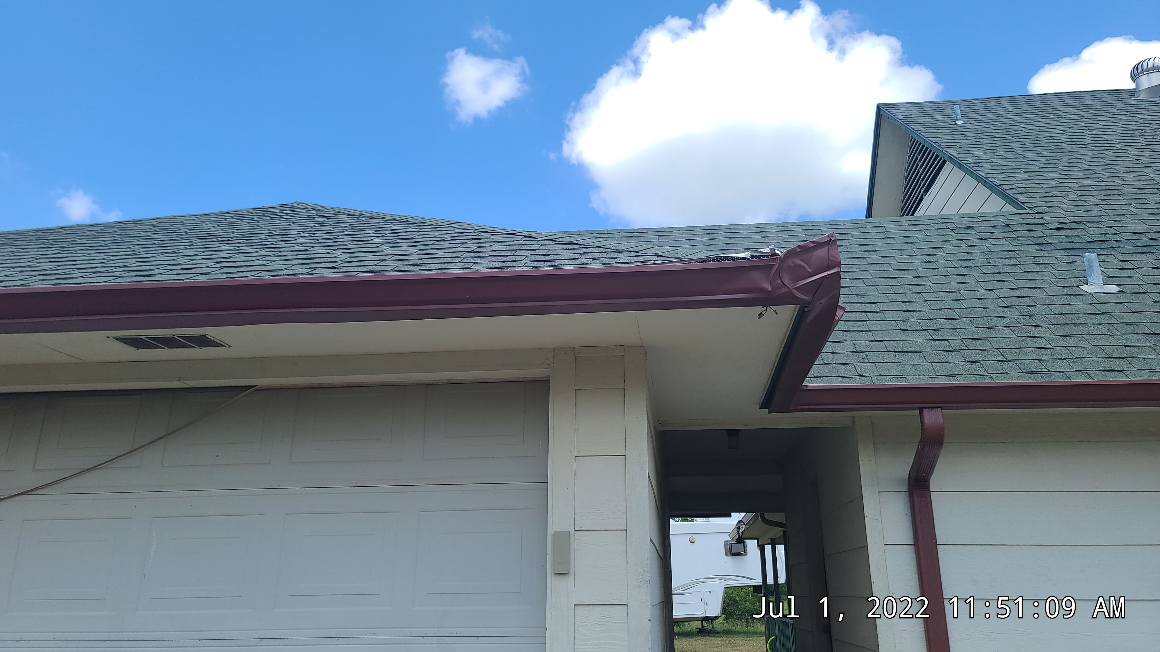 Residential Roofing Installation using Malarkey Highlander NEX by Hostetler Roofing