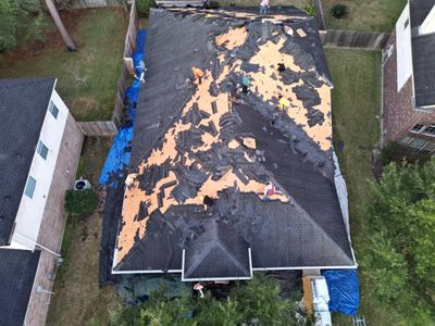 Shingle Roof Replacement in Humble