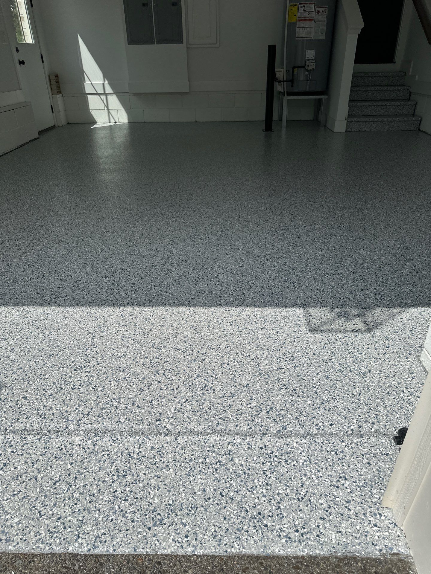 Garage Floor Coating using Tidal Wave by My Garage Floor Guys