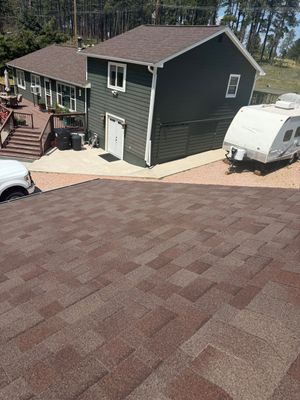 Class 4 shingle on Rapid City home.