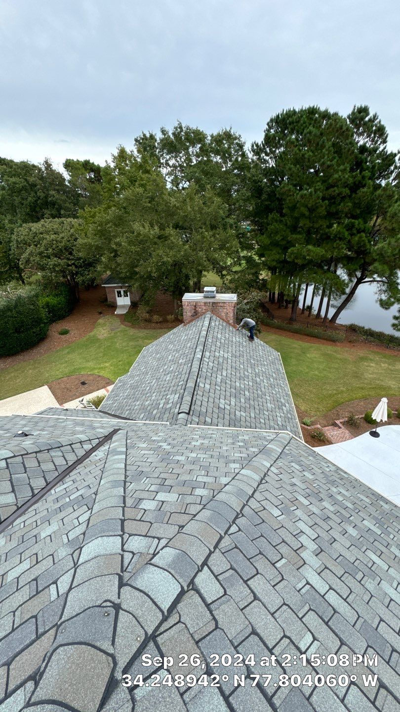 Asphalt Shingle Roof Replacement- Wilmington, NC by Summit Roofing 