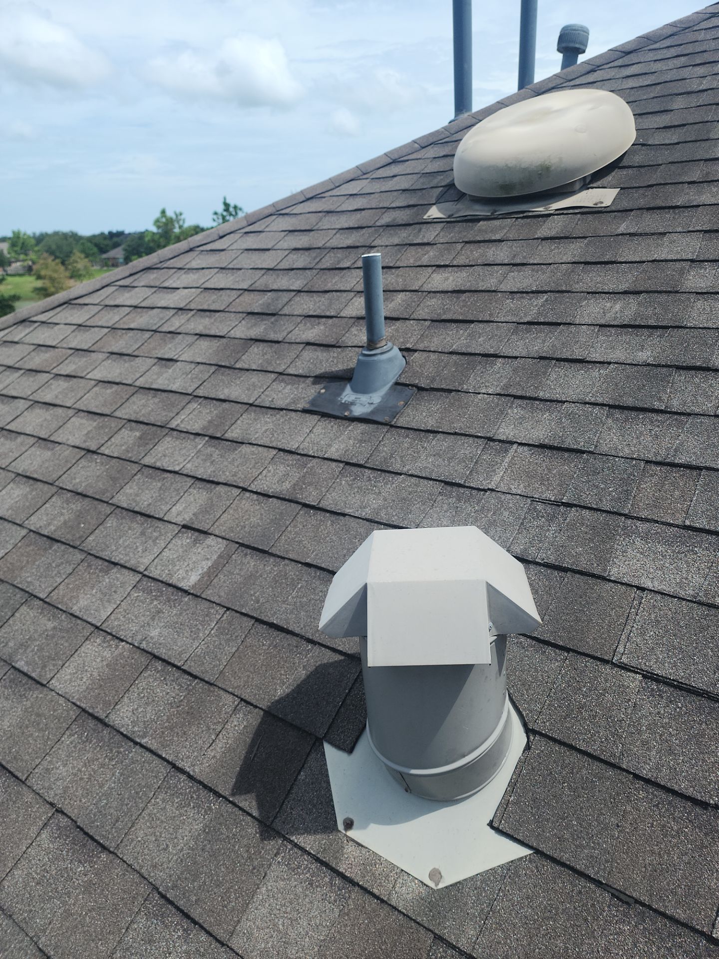 Residential Roofing Repair using Owen's Corning Duration (Lifetime) Shingles by Roof Repair Company