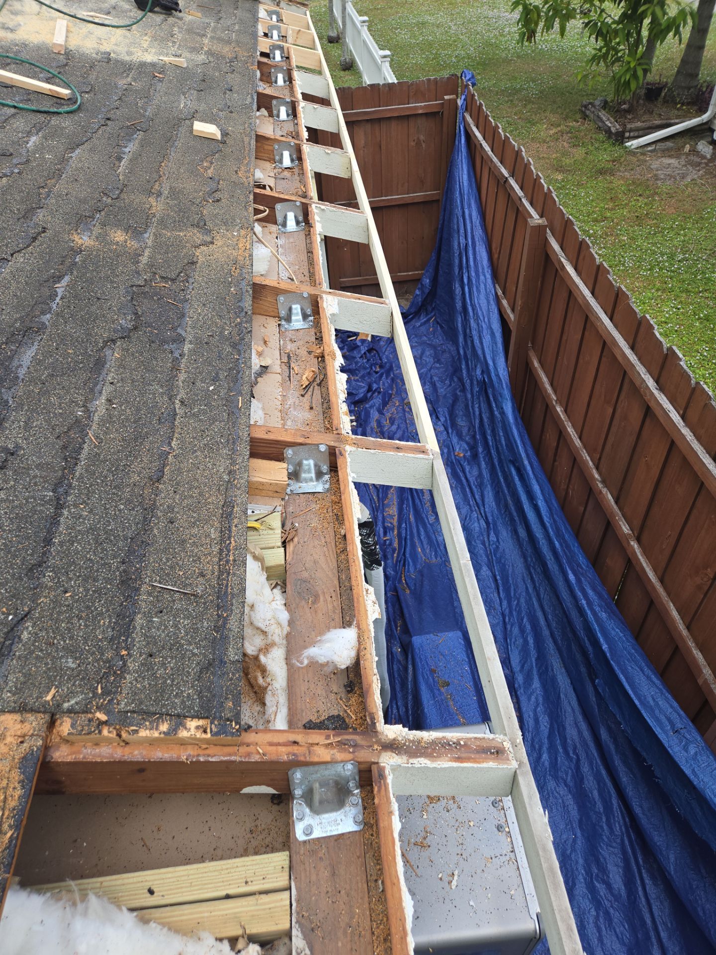 Project in St. Petersburg 33709 by Mitchell Roofing Company LLC 