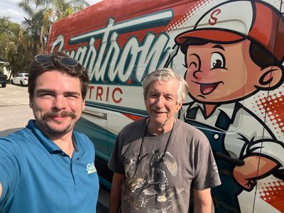Electrical Repair and Fan Installation in Winter Park