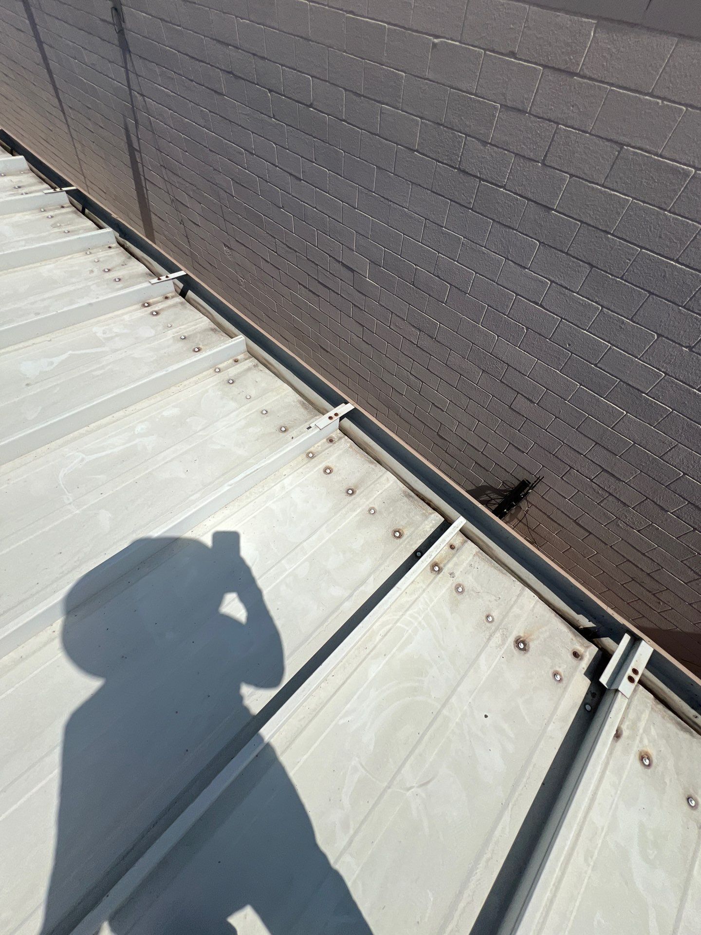 Commercial Roofing Repair using Metal by Roof Repair Company
