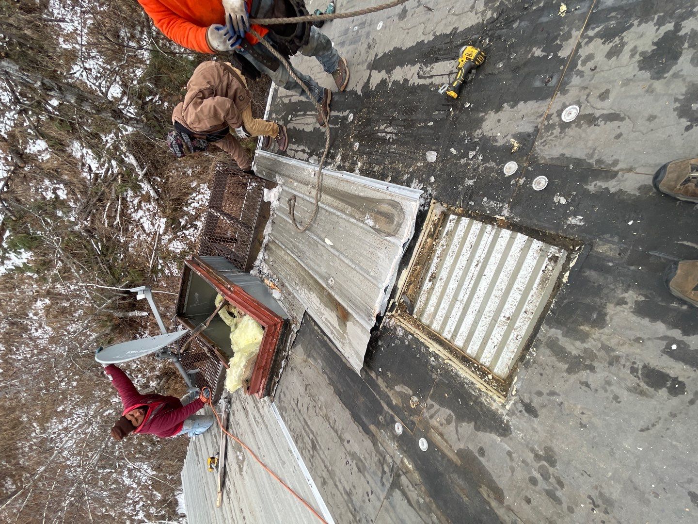 Commercial Roofing Installation using EuroShield by Weather-Tite Exteriors LLC