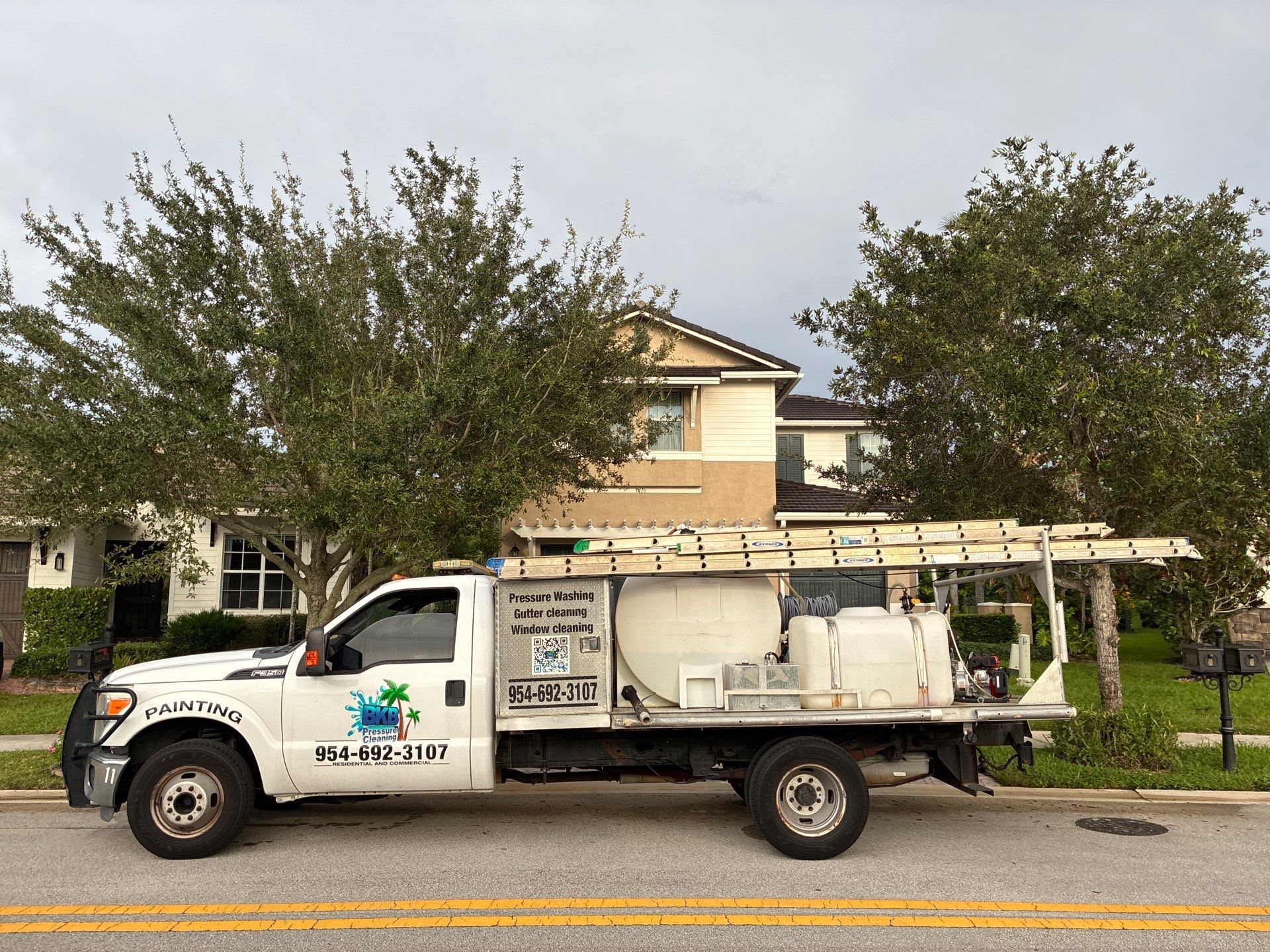 Heron Bay Parkland Painting by BKB Pressure Cleaning LLC