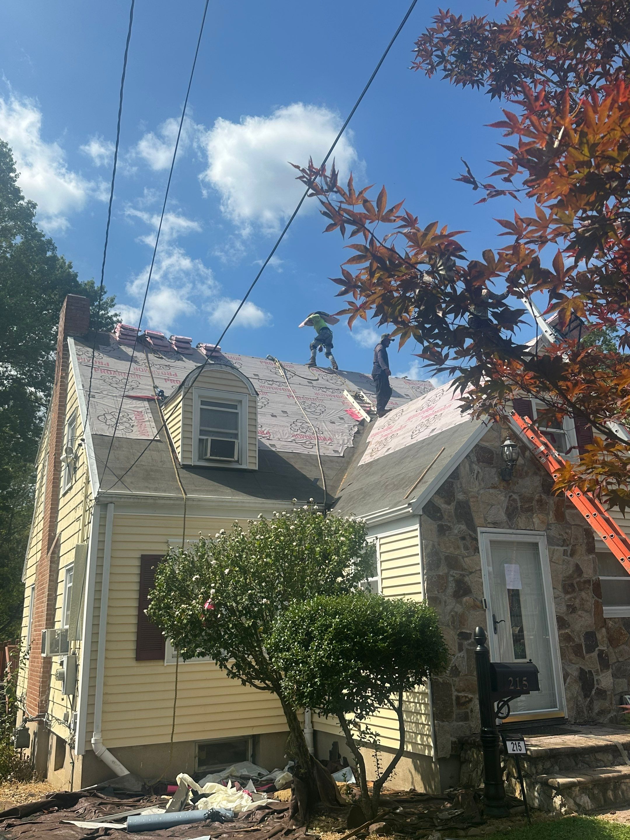 Owens Corning Duration: Desert Rose in HARTFORD by Golden Shield Roofing