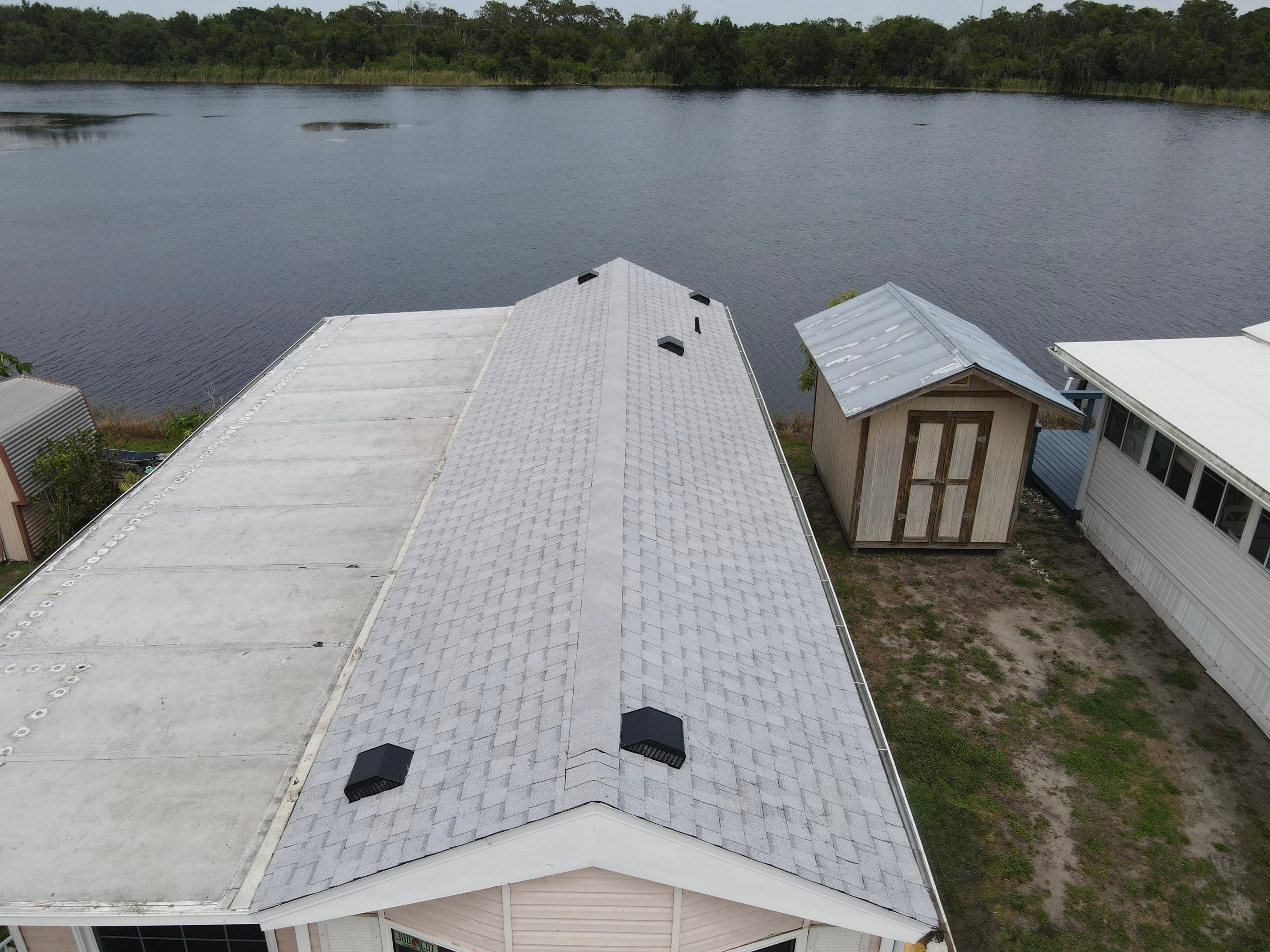 Roof Replacement in Ruskin, FL. by Steadfast Roofing