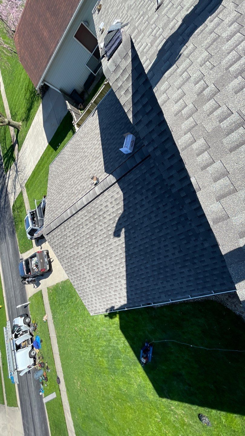 Residential Roofing Installation using GAF Timberline HDZ by Pro Home Services Inc