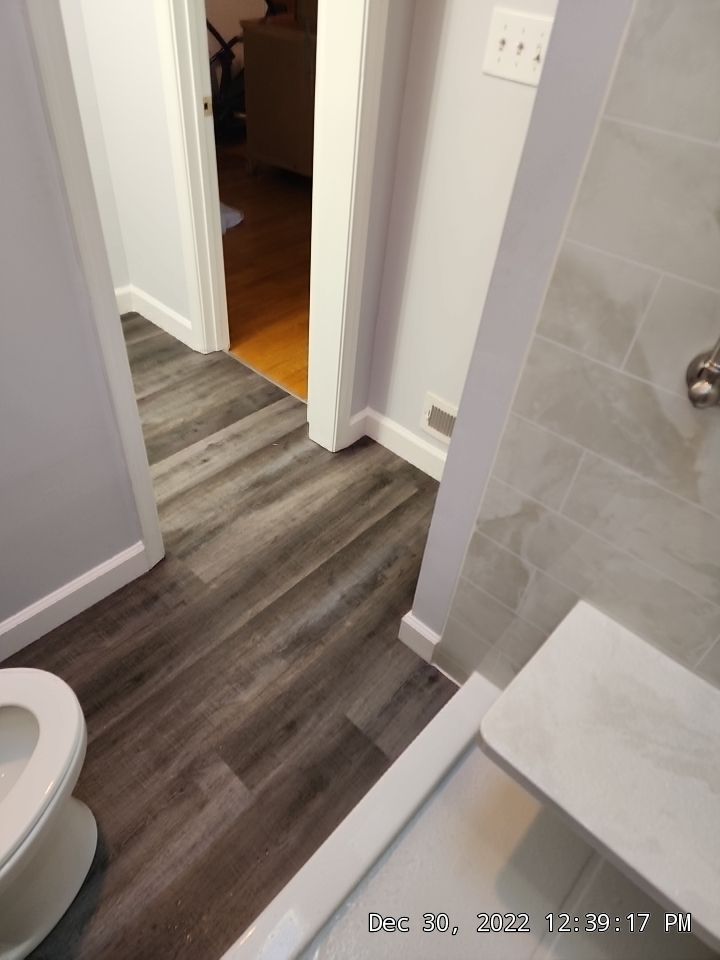 Tub to Shower w Skylight by BathPlanet SW Virginia