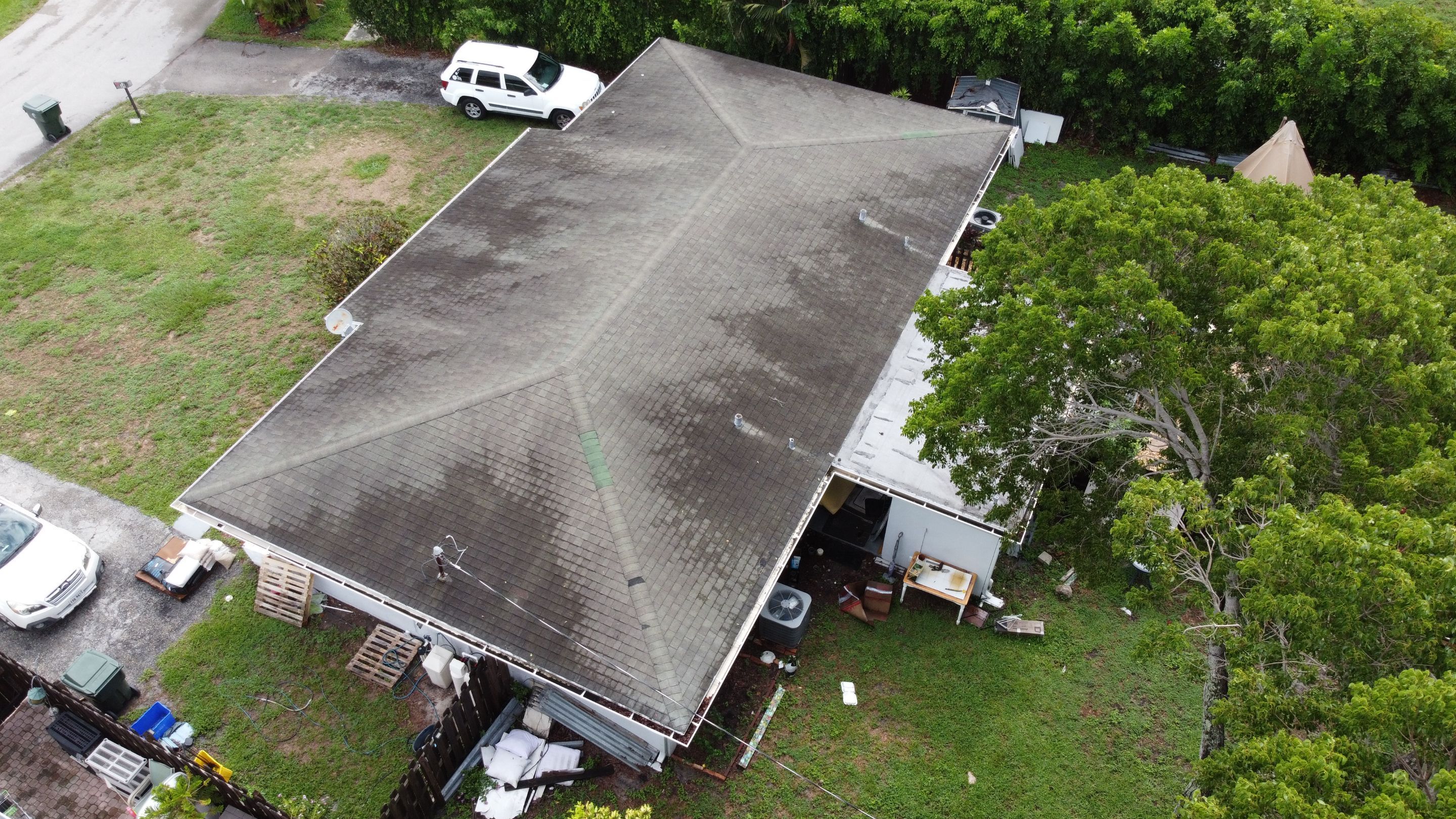Residential Roofing Installation using GAF by BLUES BROTHERS ROOFING