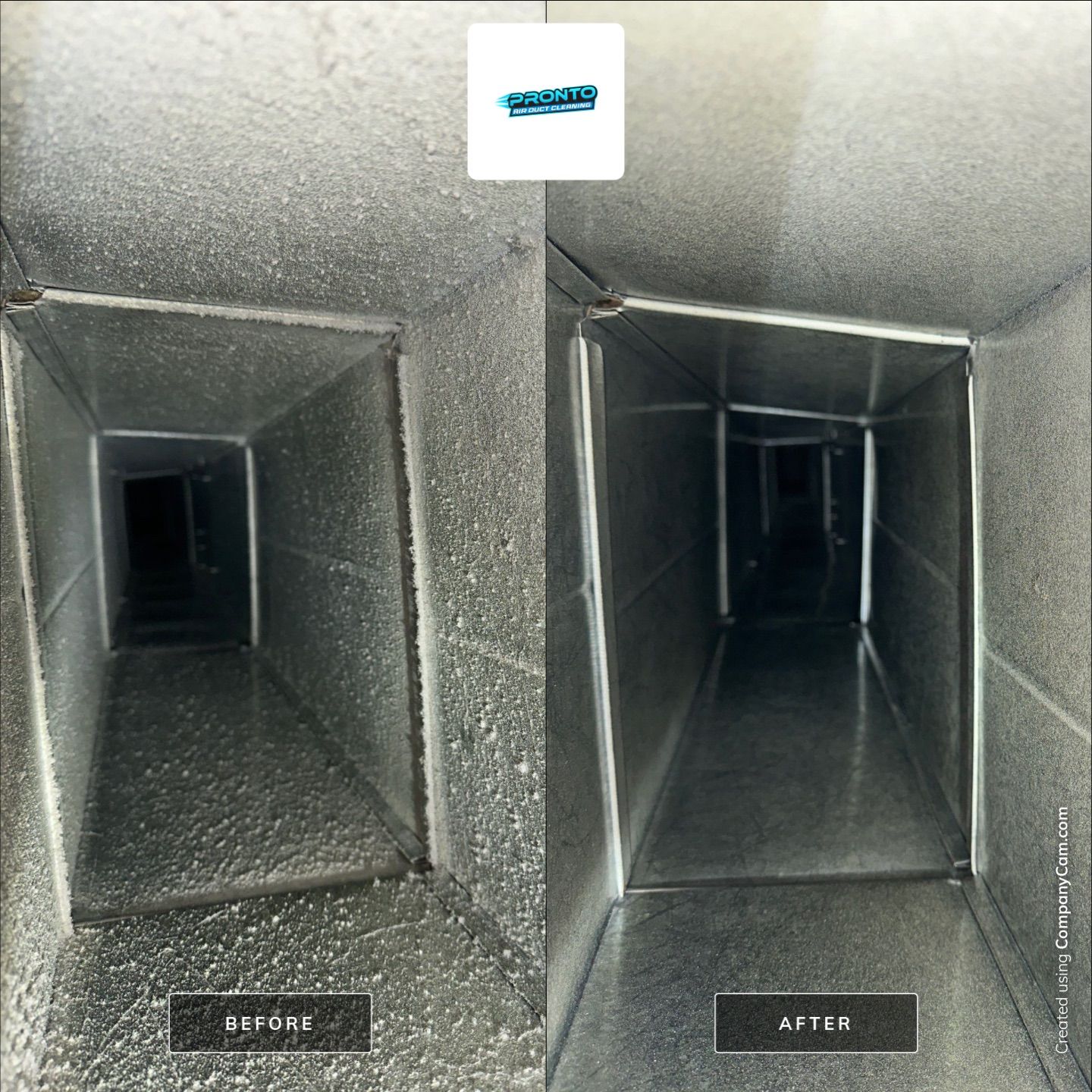 HVAC Duct Cleaning + Dryer Vent Clogged by Pronto Air Duct Cleaning