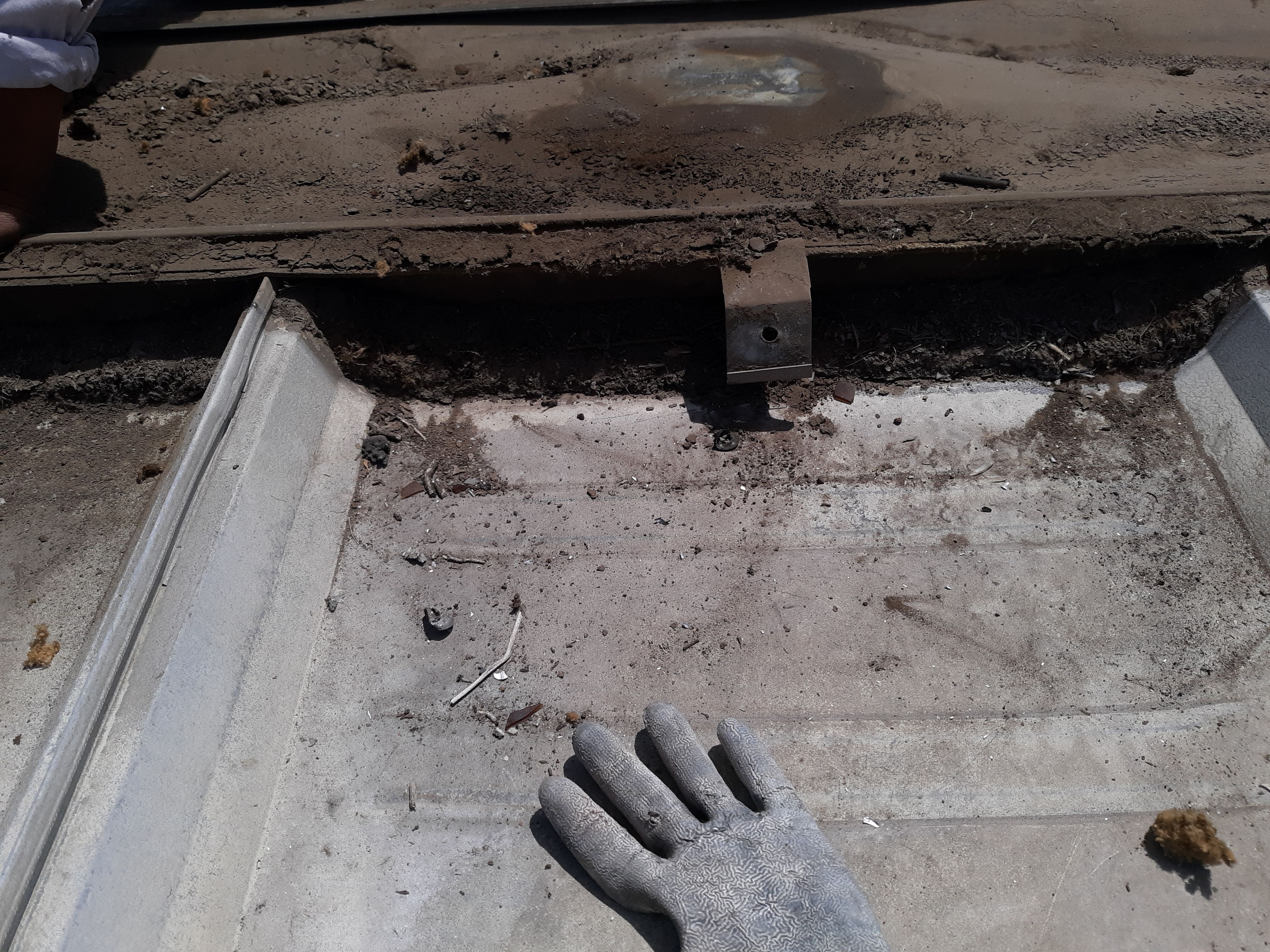  Chevron Gas Station by Straight Edge Roofing Inc