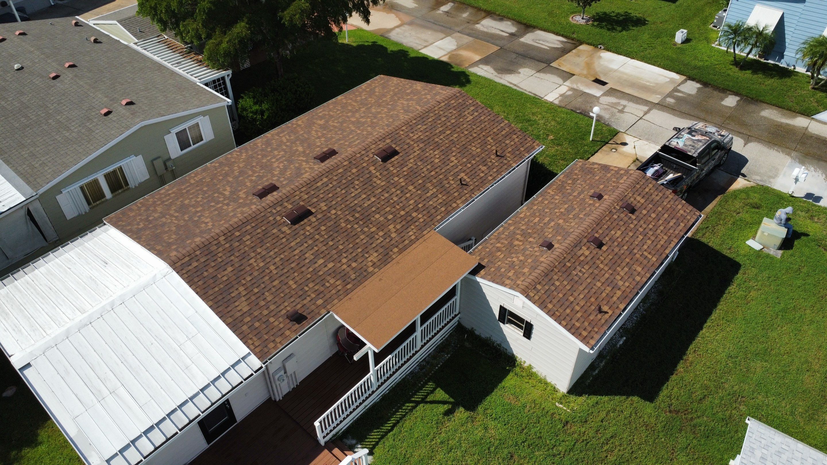 Roof Replacement in Ellenton, FL by Steadfast Roofing 