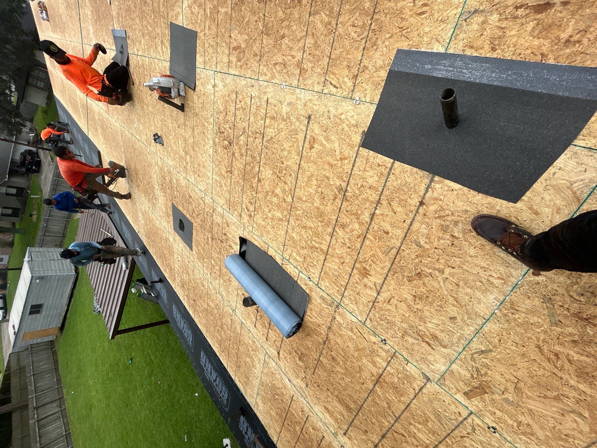 Roof Replacement El Campo by Roof Repair Company