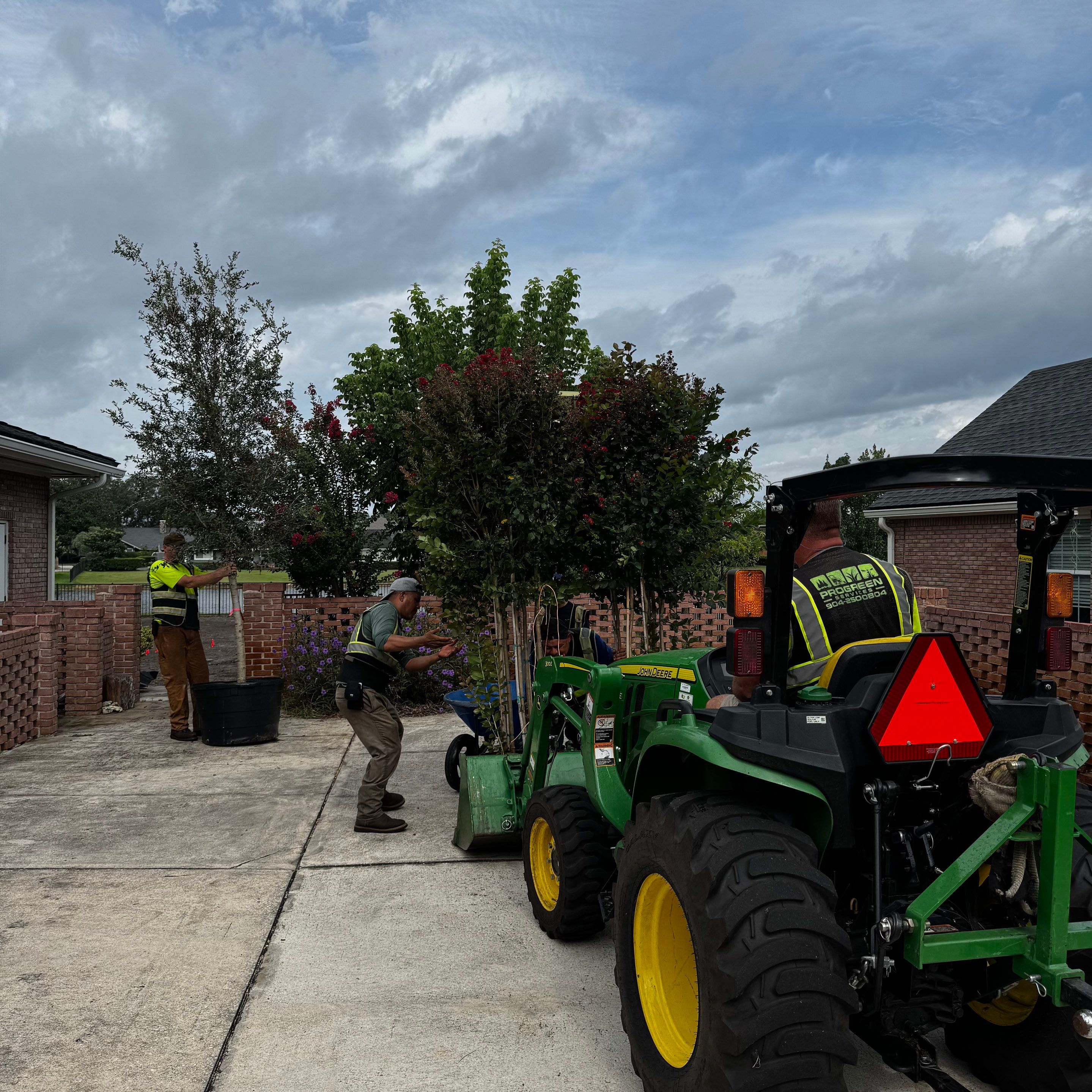 Sod & Landscape Install | Deerwood Community by ProGreen Services