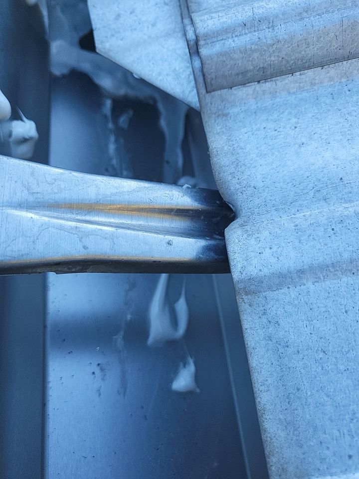 Gutter Installation using K-Style Gutters by Gutter Professors