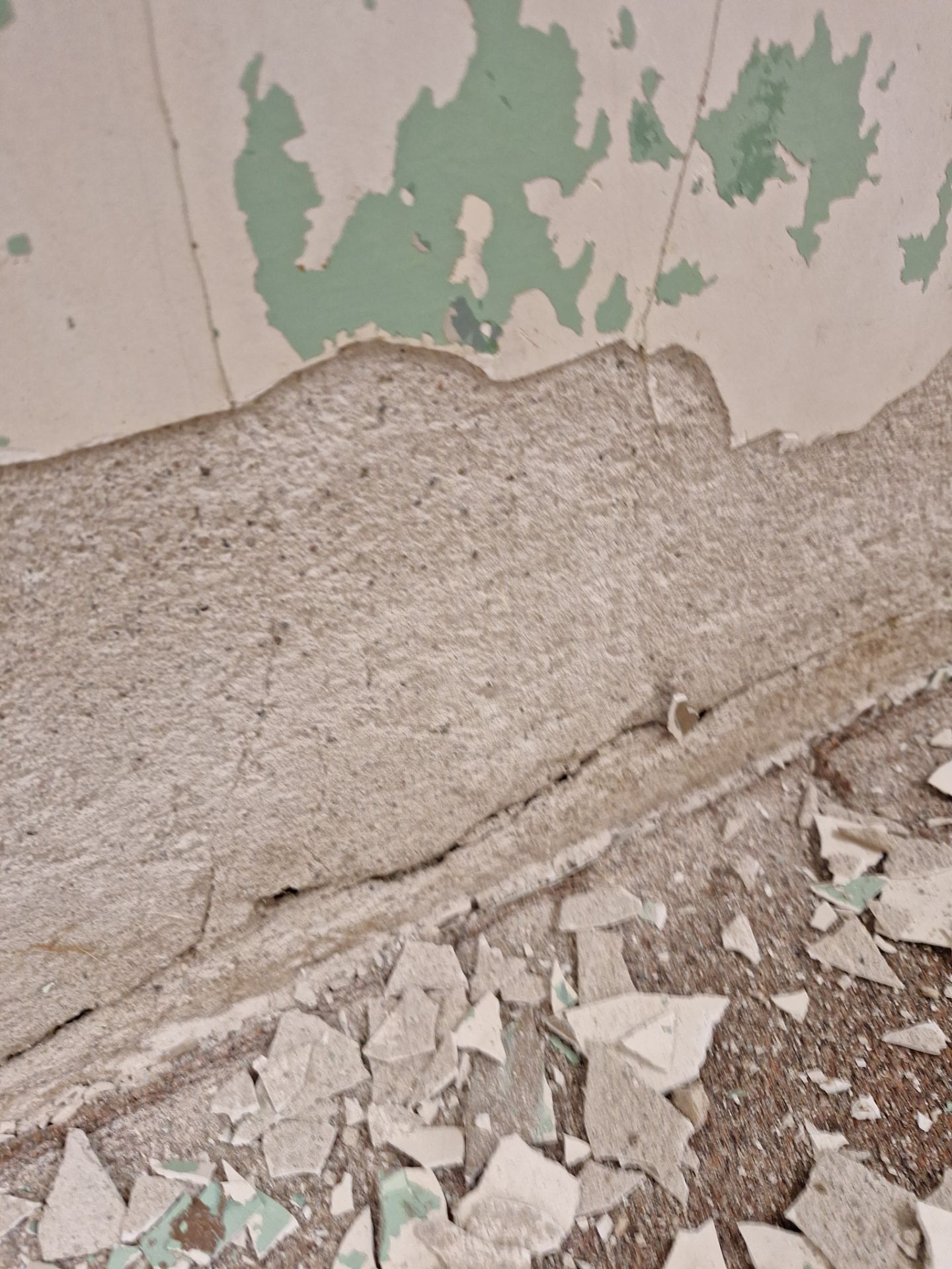 Interior Drywall Patching and repainting for Oakridge School district! by Gordon Painting