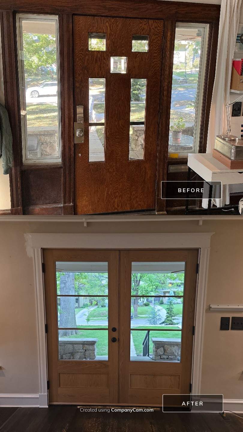 Historic Home Preservation in KC with Marvin by WINDURA