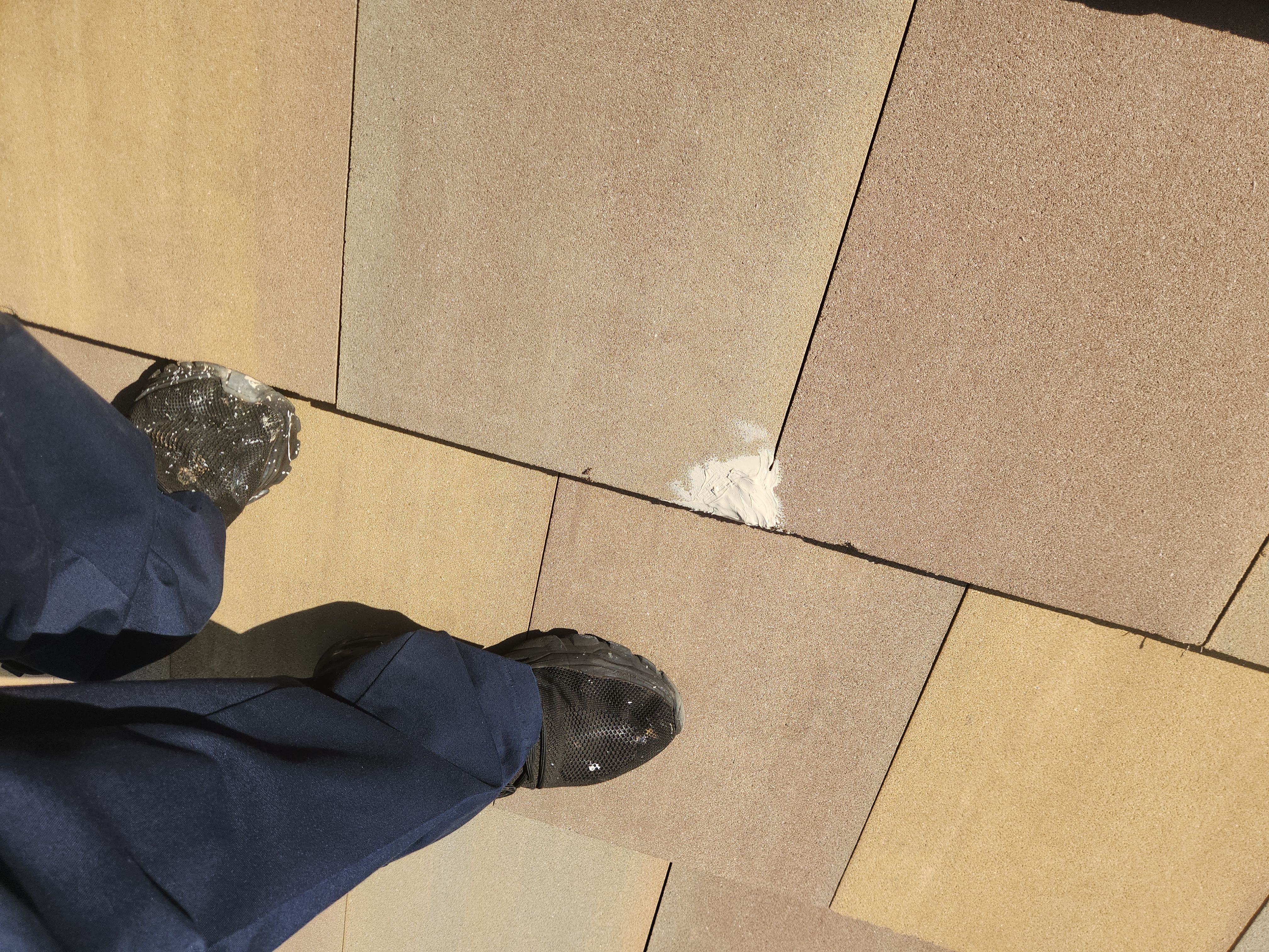 Concrete Tile Roof Repair for Residential Home in Wellington by Aastro Roofing