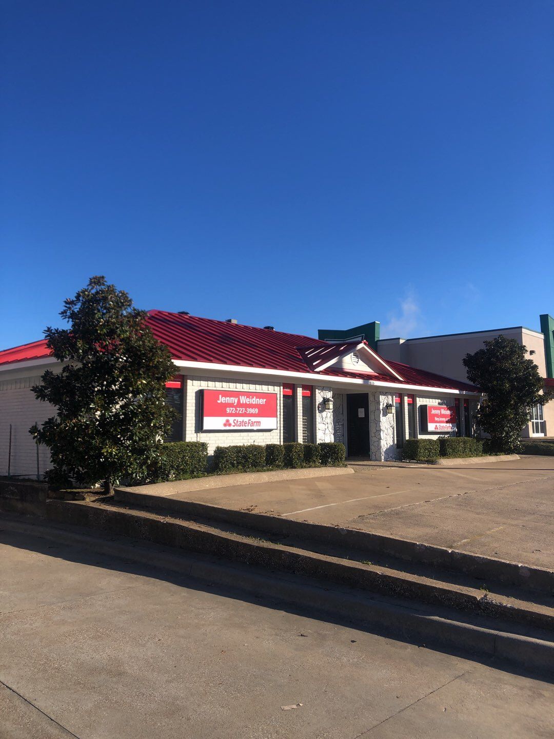 Commercial metal roof by Springtree Restoration 