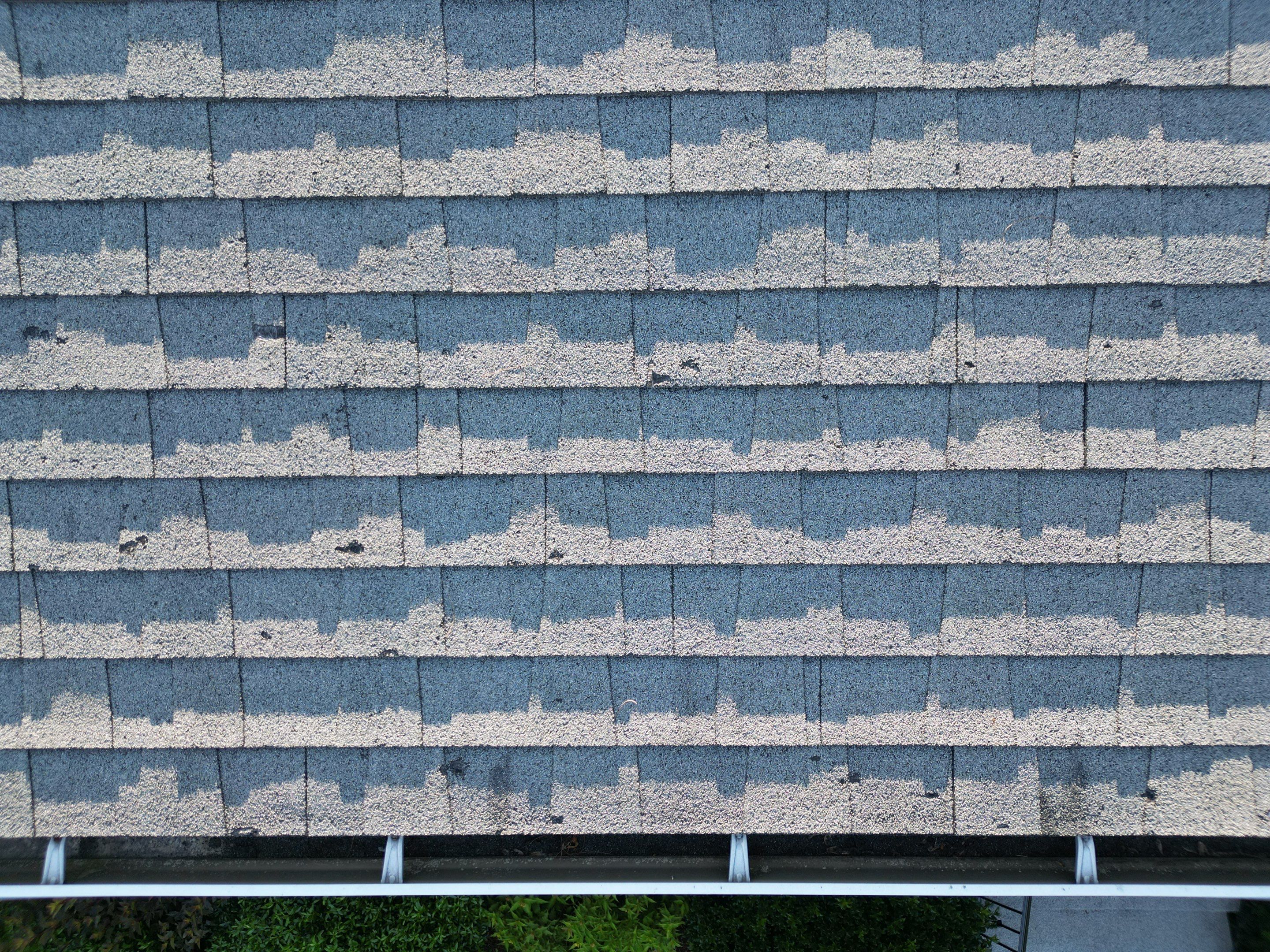 Complete Roof Replacement with Chimney Flashing, Gutter Guard System, and Vinyl Siding Repairs by Mighty Dog Roofing of Greater Middlesex County