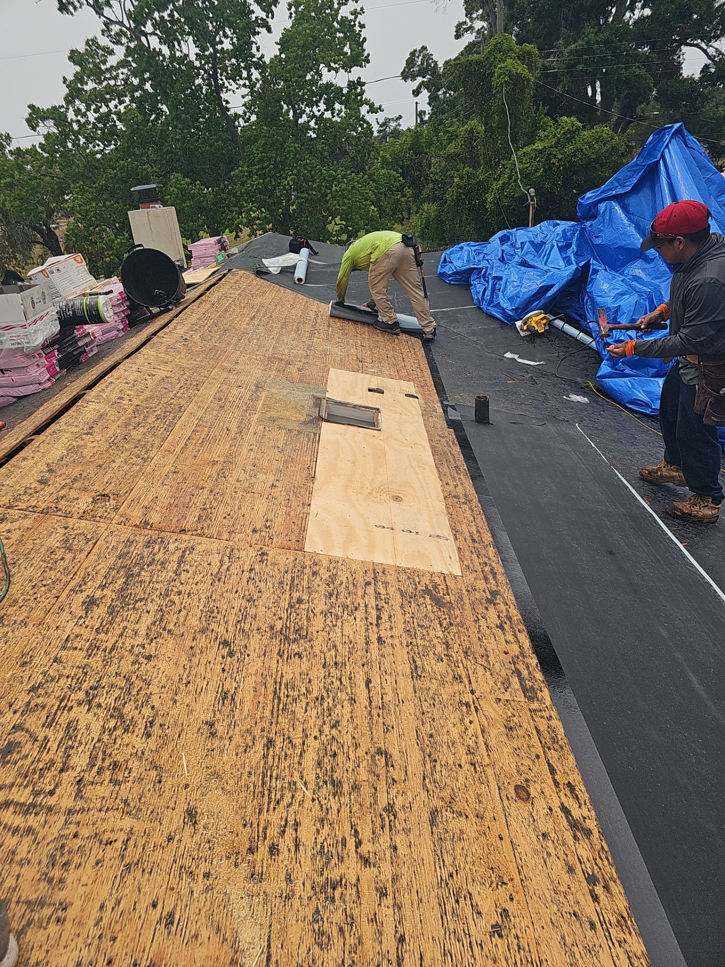 Project in Pinellas Park 33782 by Mitchell Roofing Company LLC 