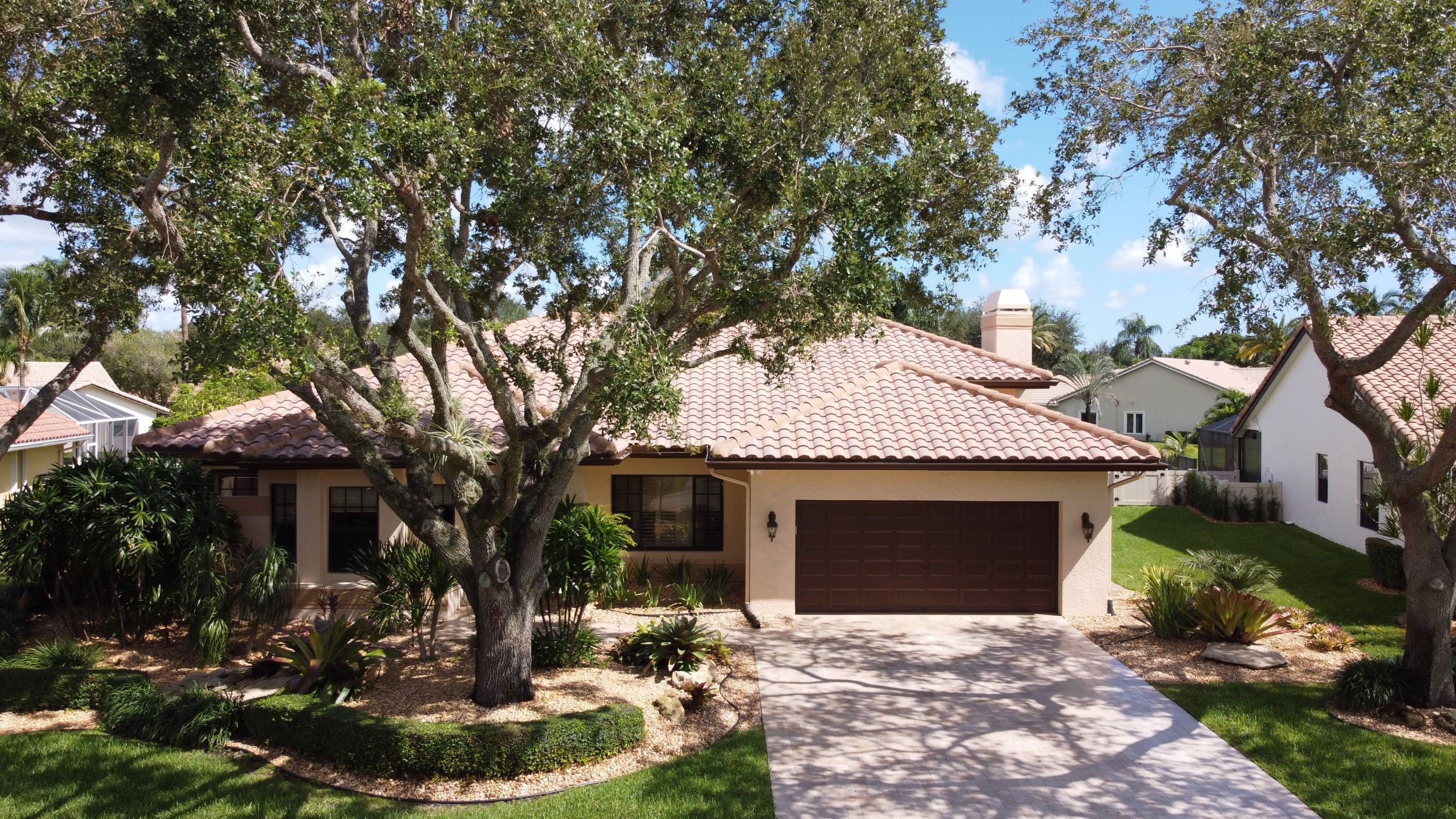 Residential Roofing Installation using 1" Nail strip metal roof by BLUES BROTHERS CONSTRUCTION CORP